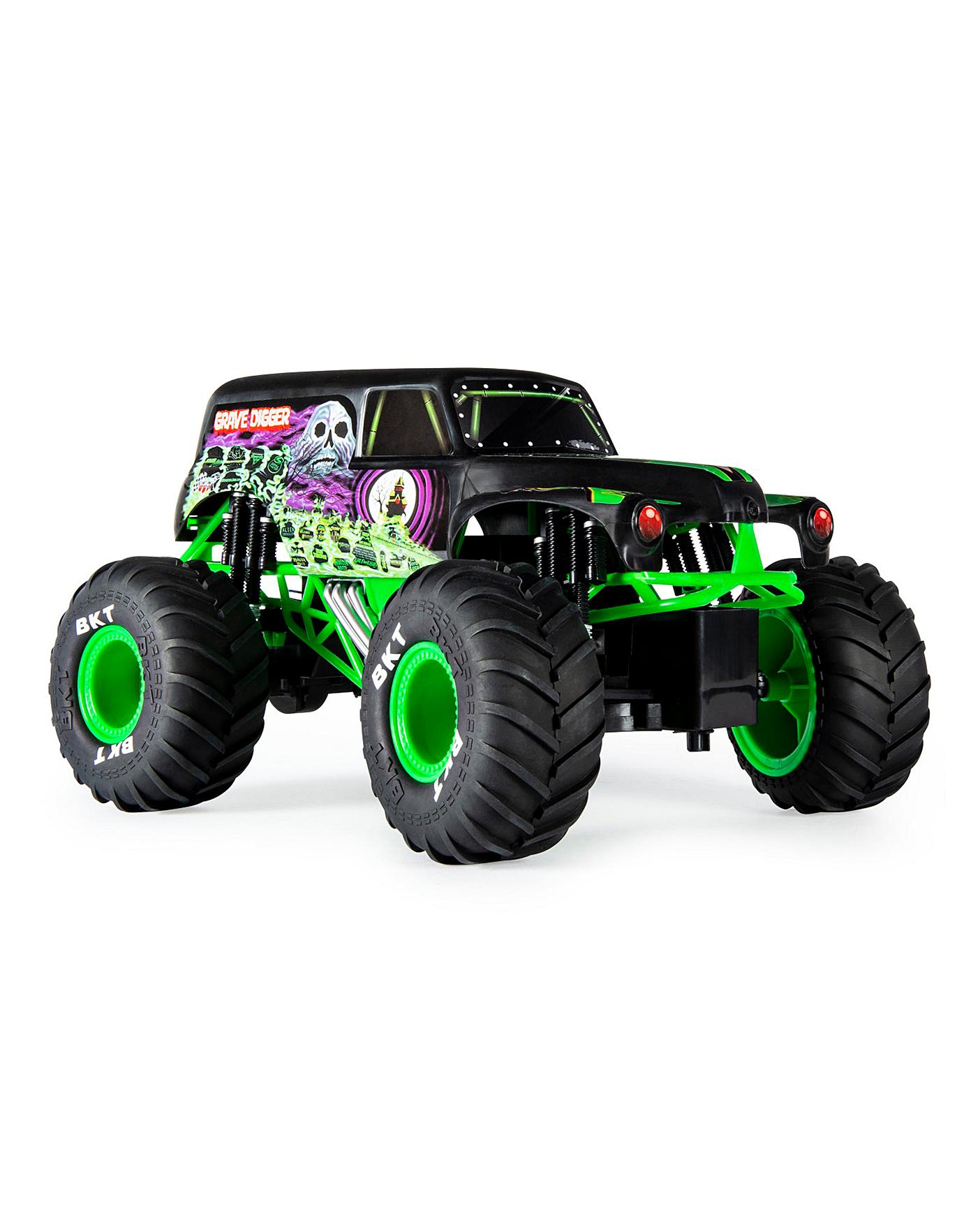 Monster Jam RC Monster Truck | J D Williams