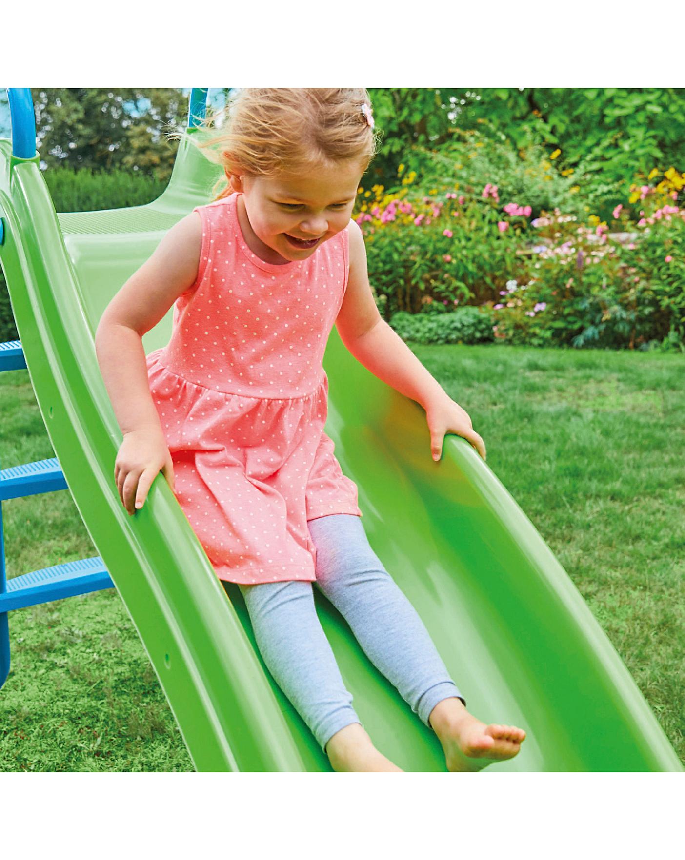 Tp cheap garden slide