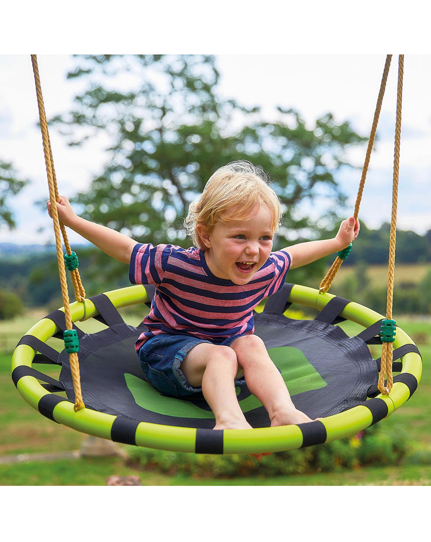 TP Eagle Wooden Swing Set Home Essentials