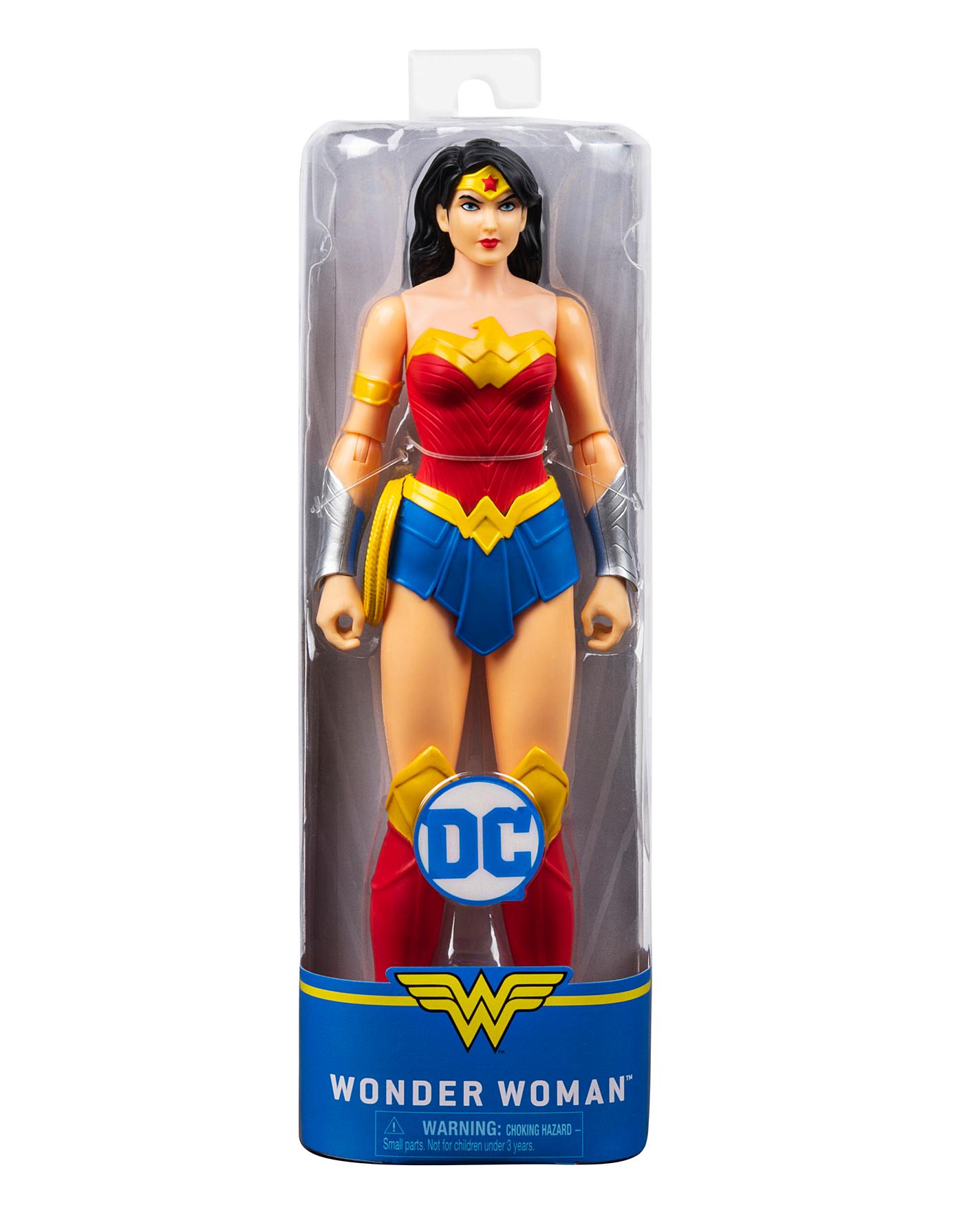 dc wonder woman action figure