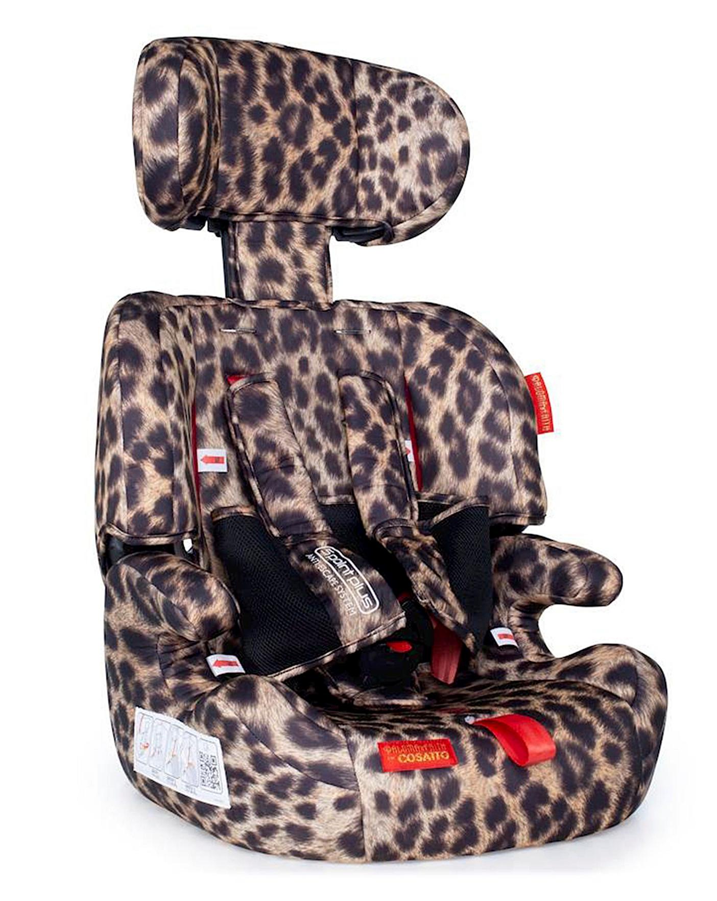 cosatto leopard print buggy