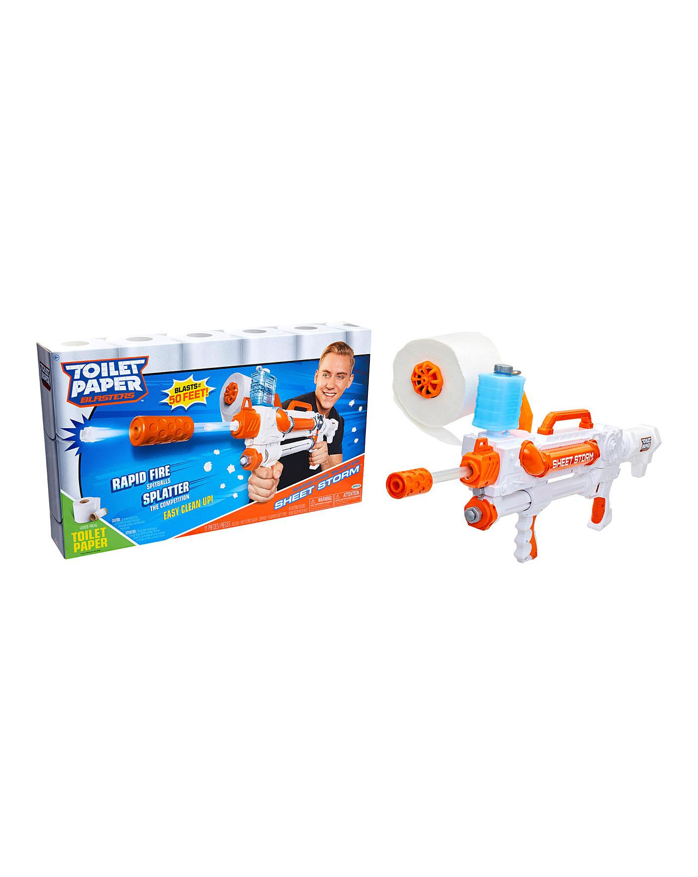 toilet paper blaster
