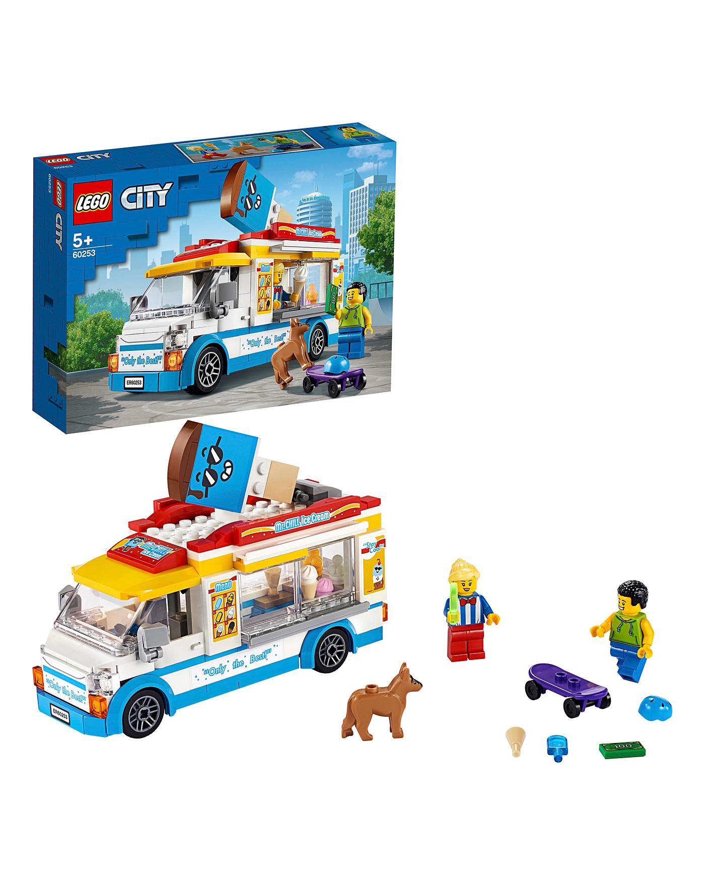 paw patrol ice cream truck