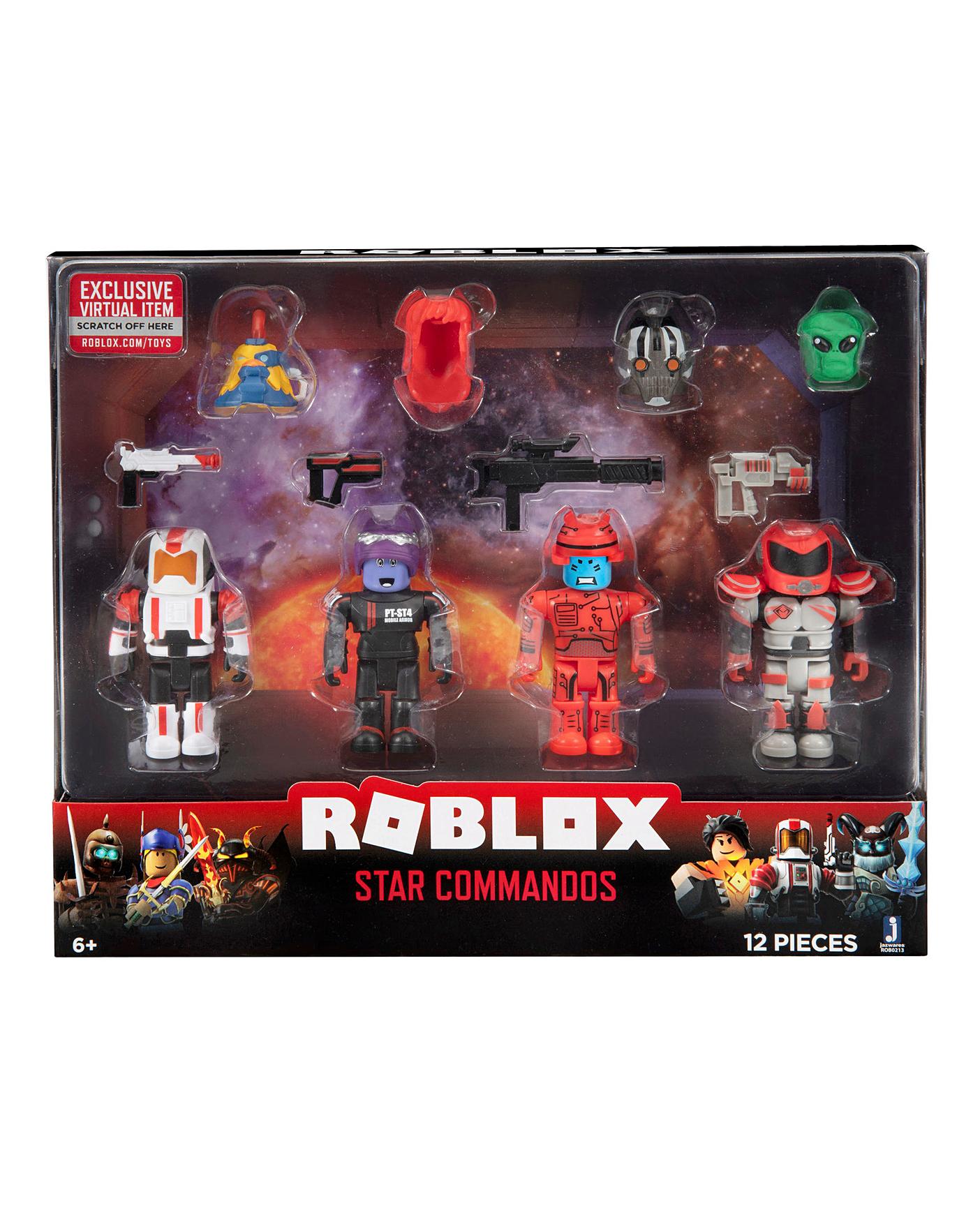 Roblox Build A Figure Star Commandos - bra roblox