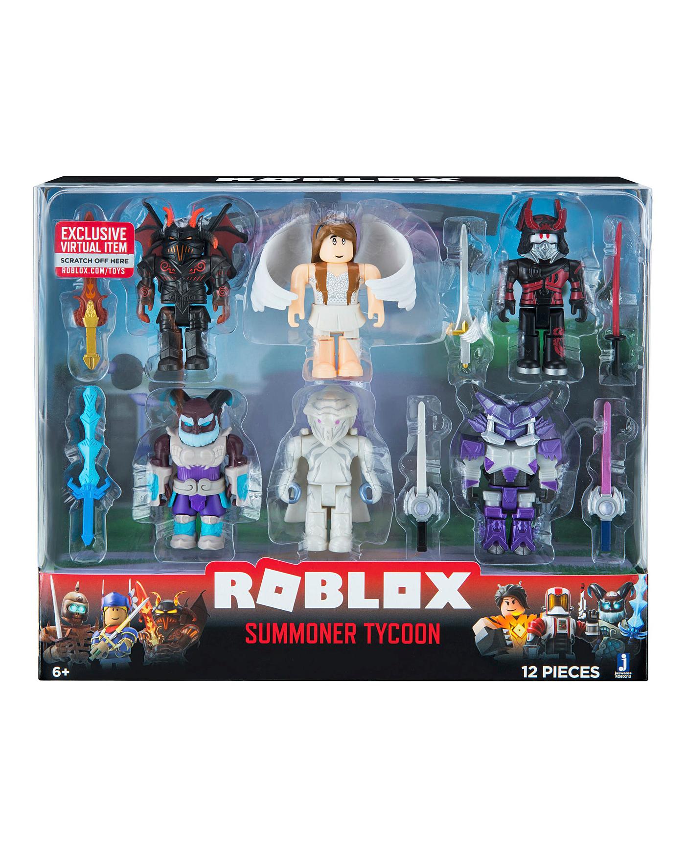Roblox Summer Tycoon 6 Figure Set Oxendales - roblox nike tycoon tour