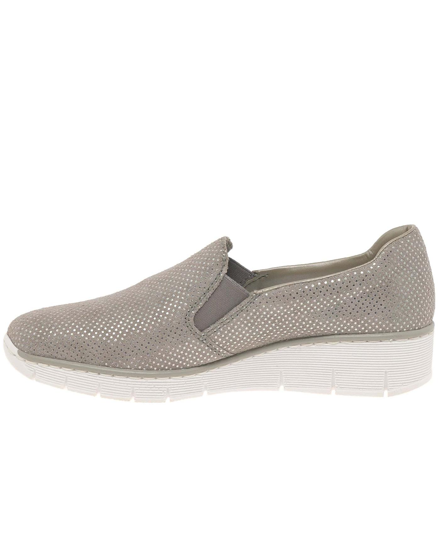 rieker melgar womens casual shoes