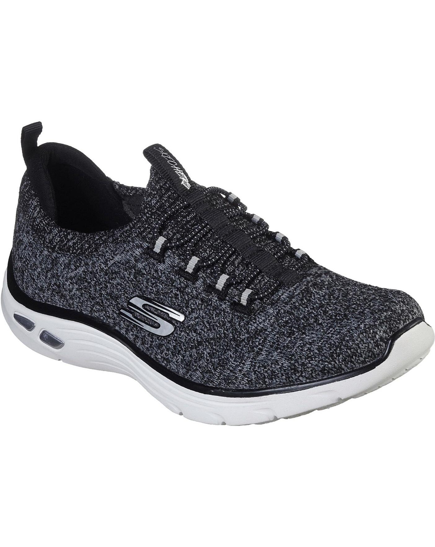 Skechers Relaxed Fit Sharp Witted Sports | J D Williams