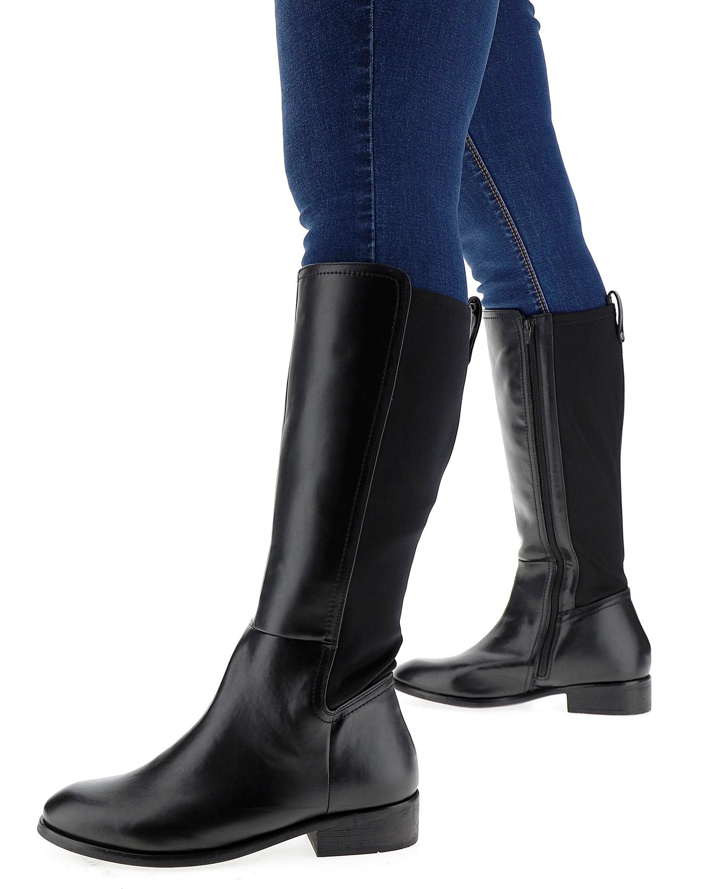 jd williams knee high boots