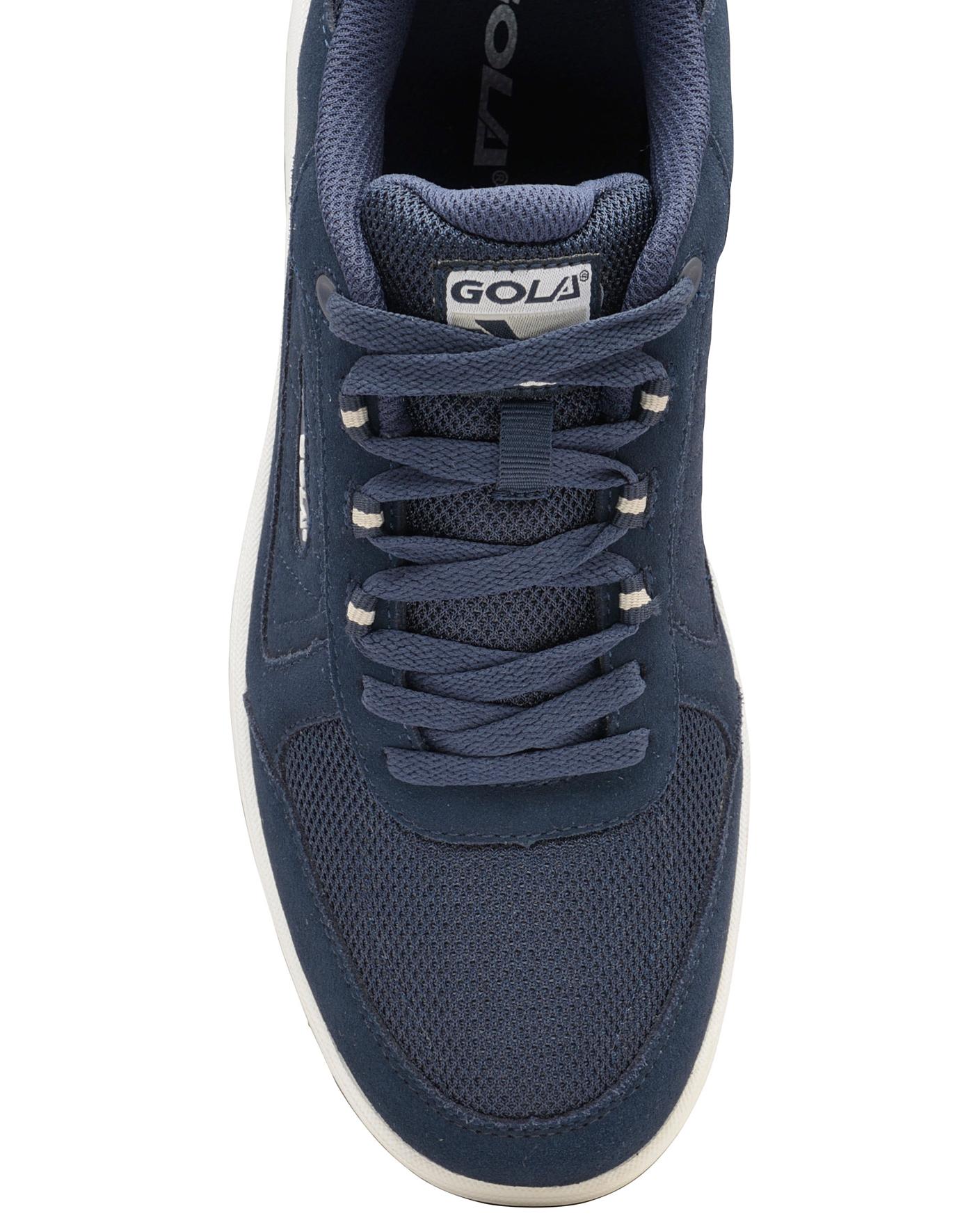 gola belmont lace trainers wide fit