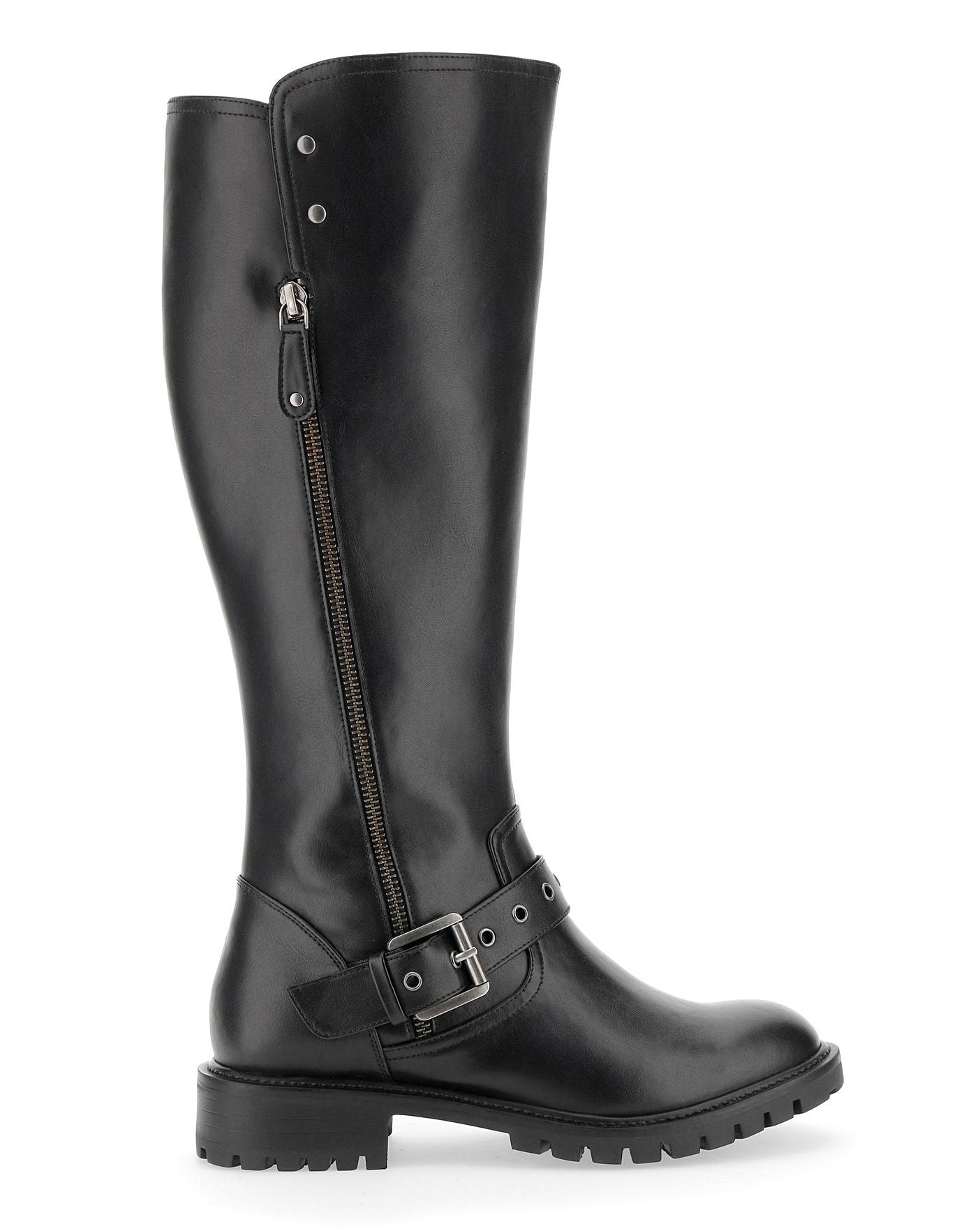 extra wide motorcycle boots