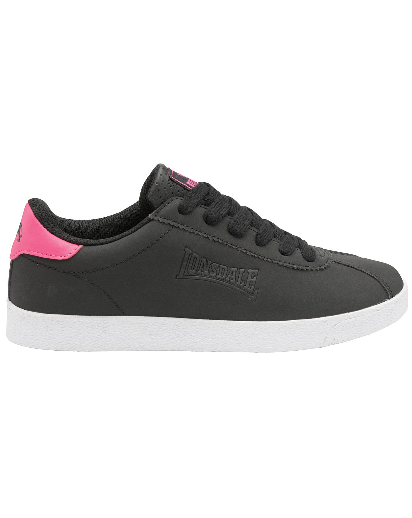 pink lonsdale trainers