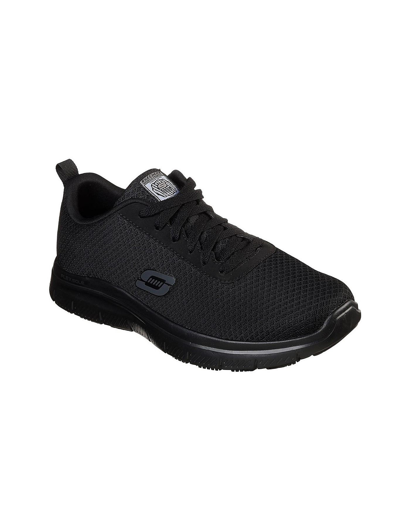 Skechers flex advantage 2. on sale black