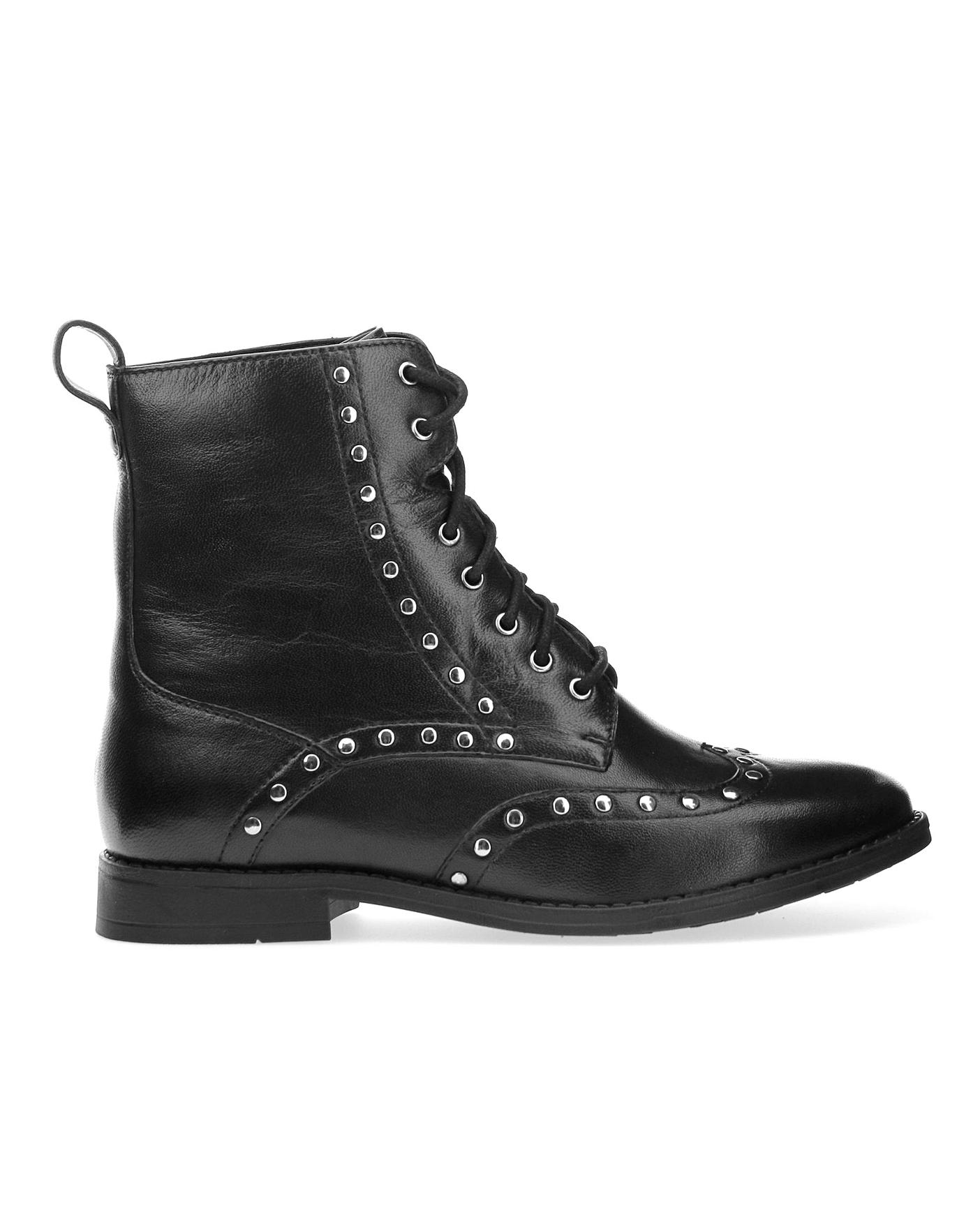 basic biker boots