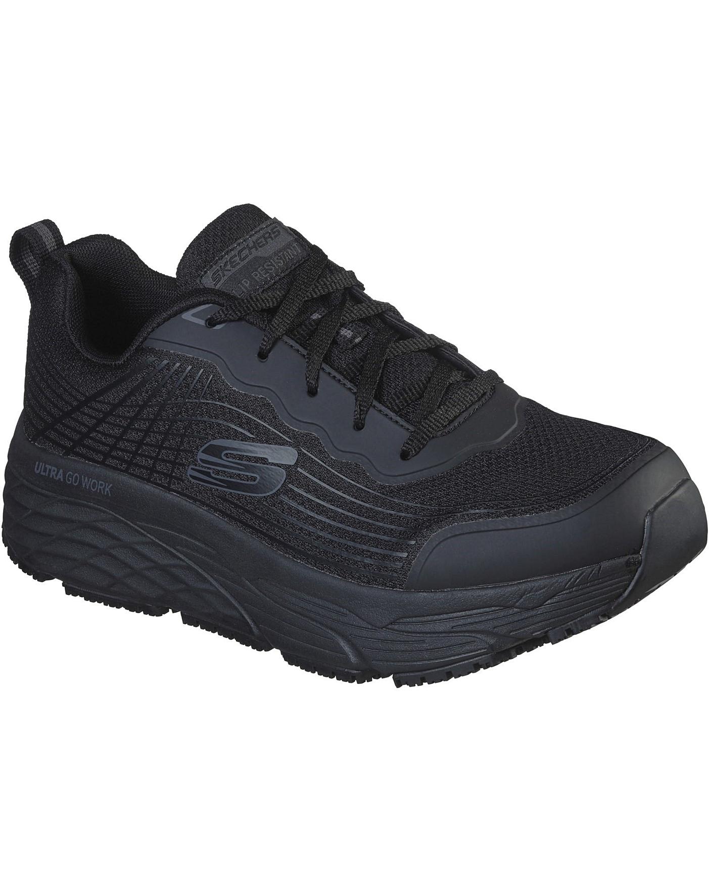 Skechers work shop max cushioning