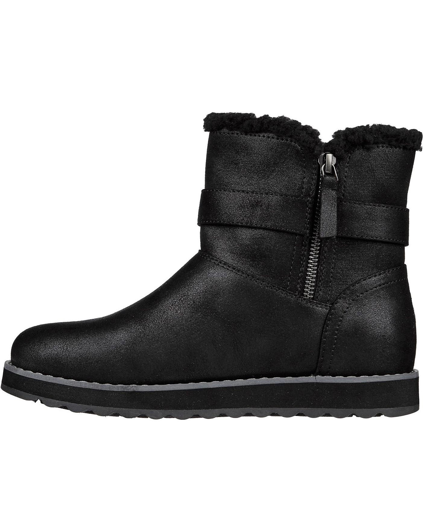 Skechers hot sale short boots