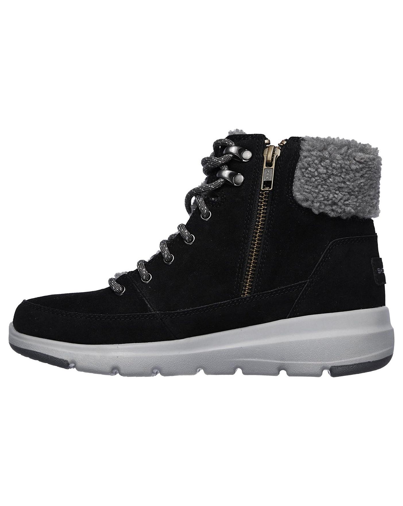 skechers on the go glacial ultra woodlands boot