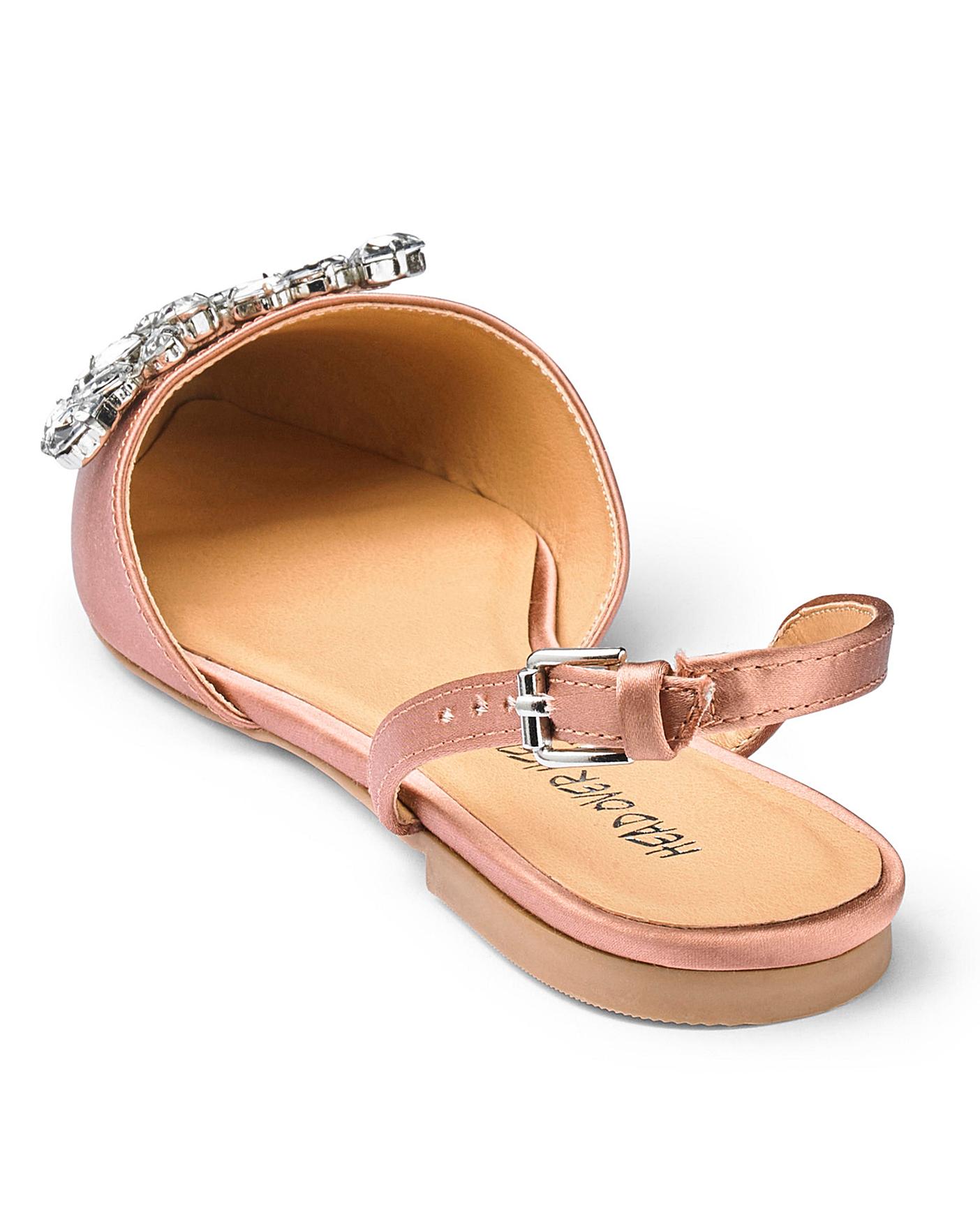 Head over heels outlet rose gold sandals