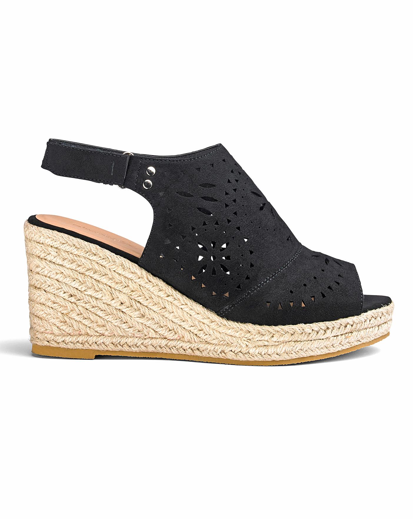 extra wide wedges