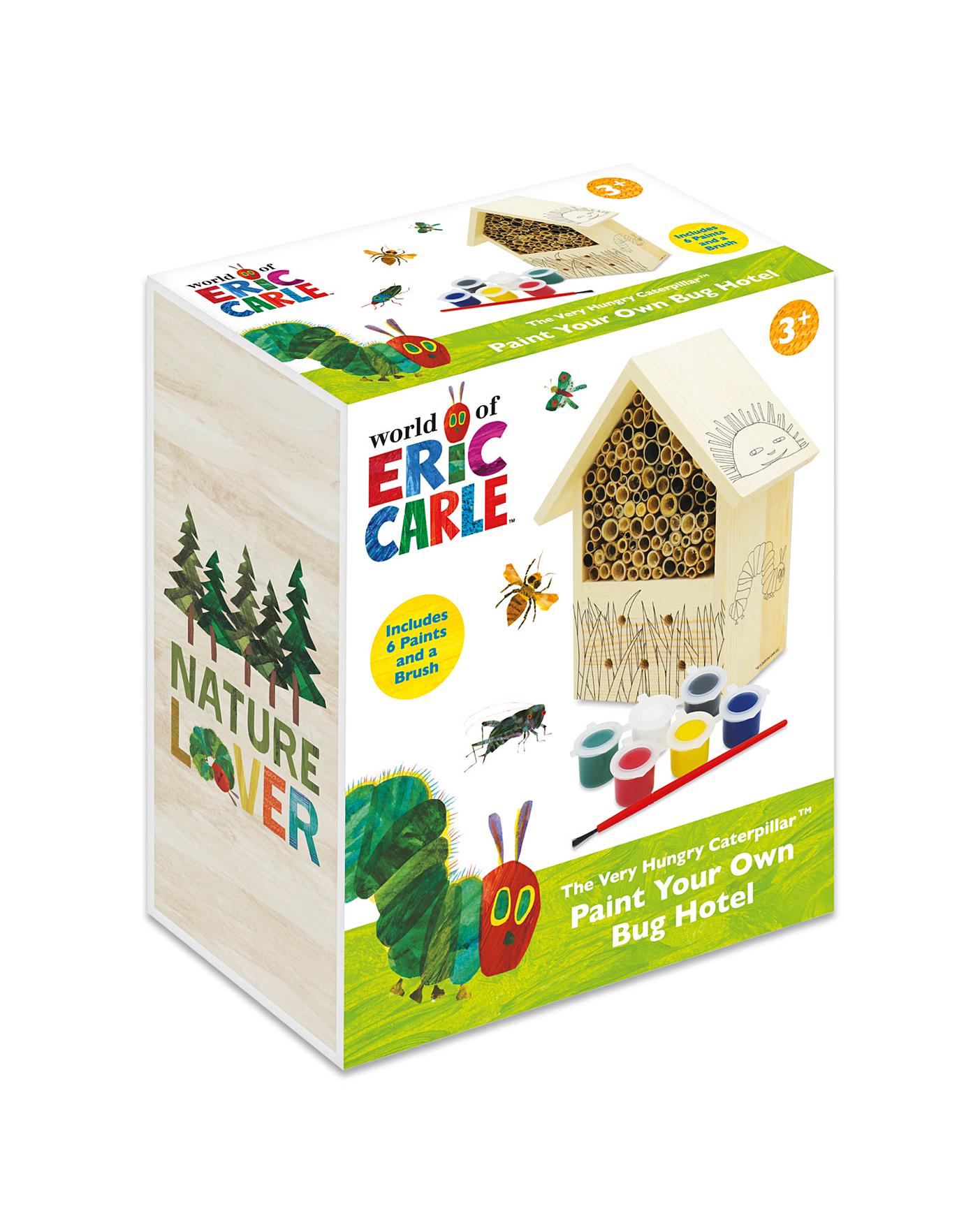 The Very Hungry Caterpillar Bug Hotel J D Williams