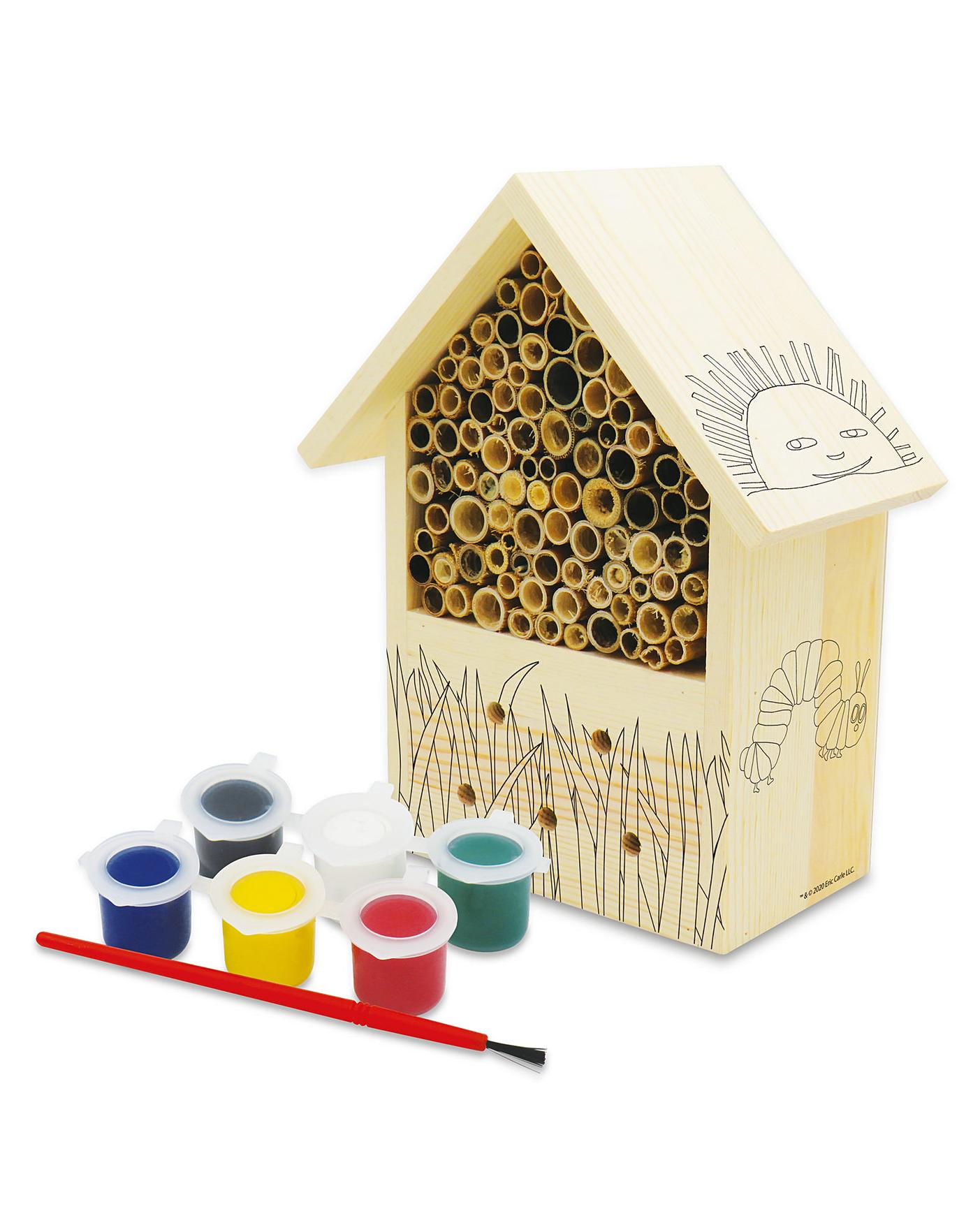 The Very Hungry Caterpillar Bug Hotel J D Williams