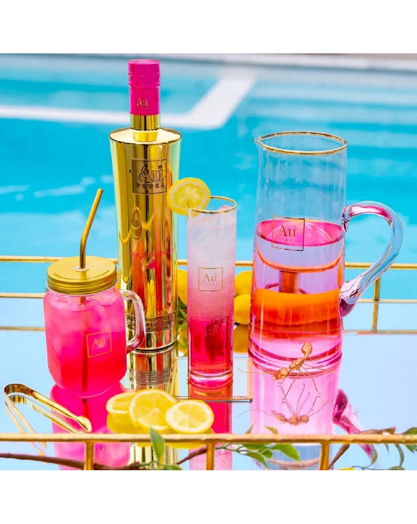 Au Vodka Pink Lemonade 70cl J D Williams