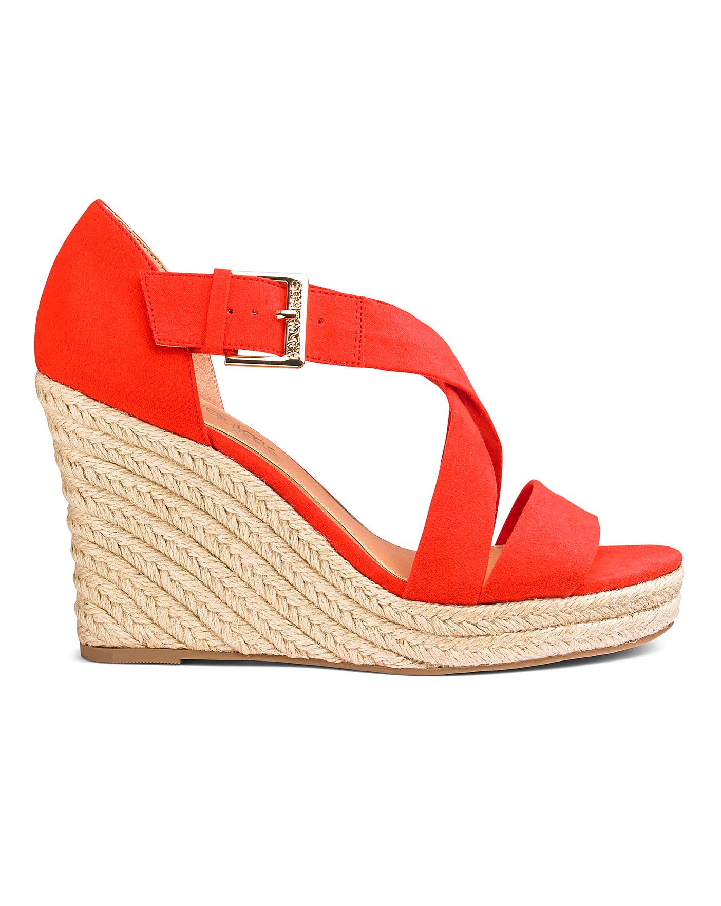 Head Over Heels by Dune Kissimo Sandals 