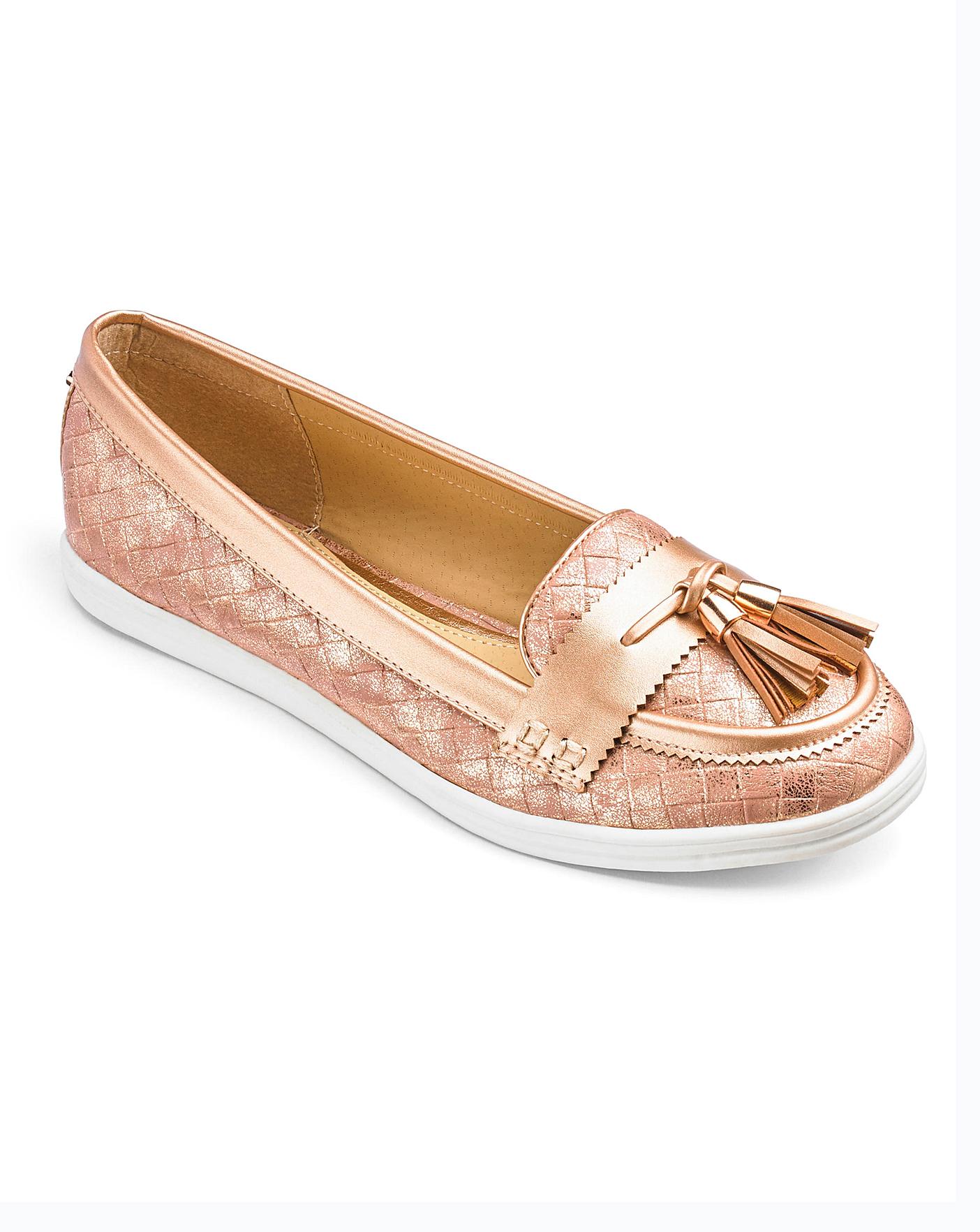 Dune geena online loafers