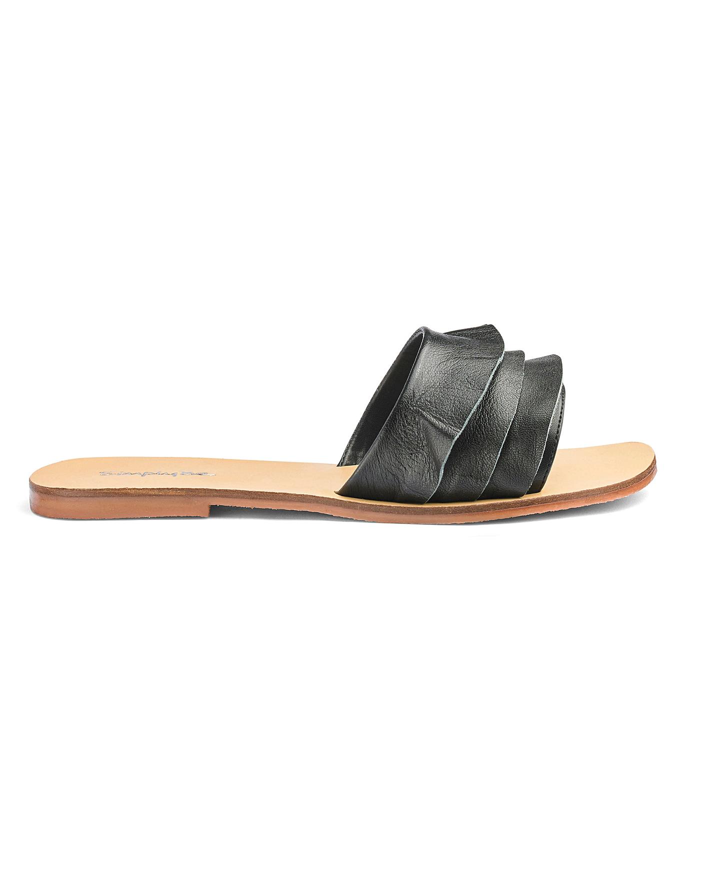 extra wide fit sliders