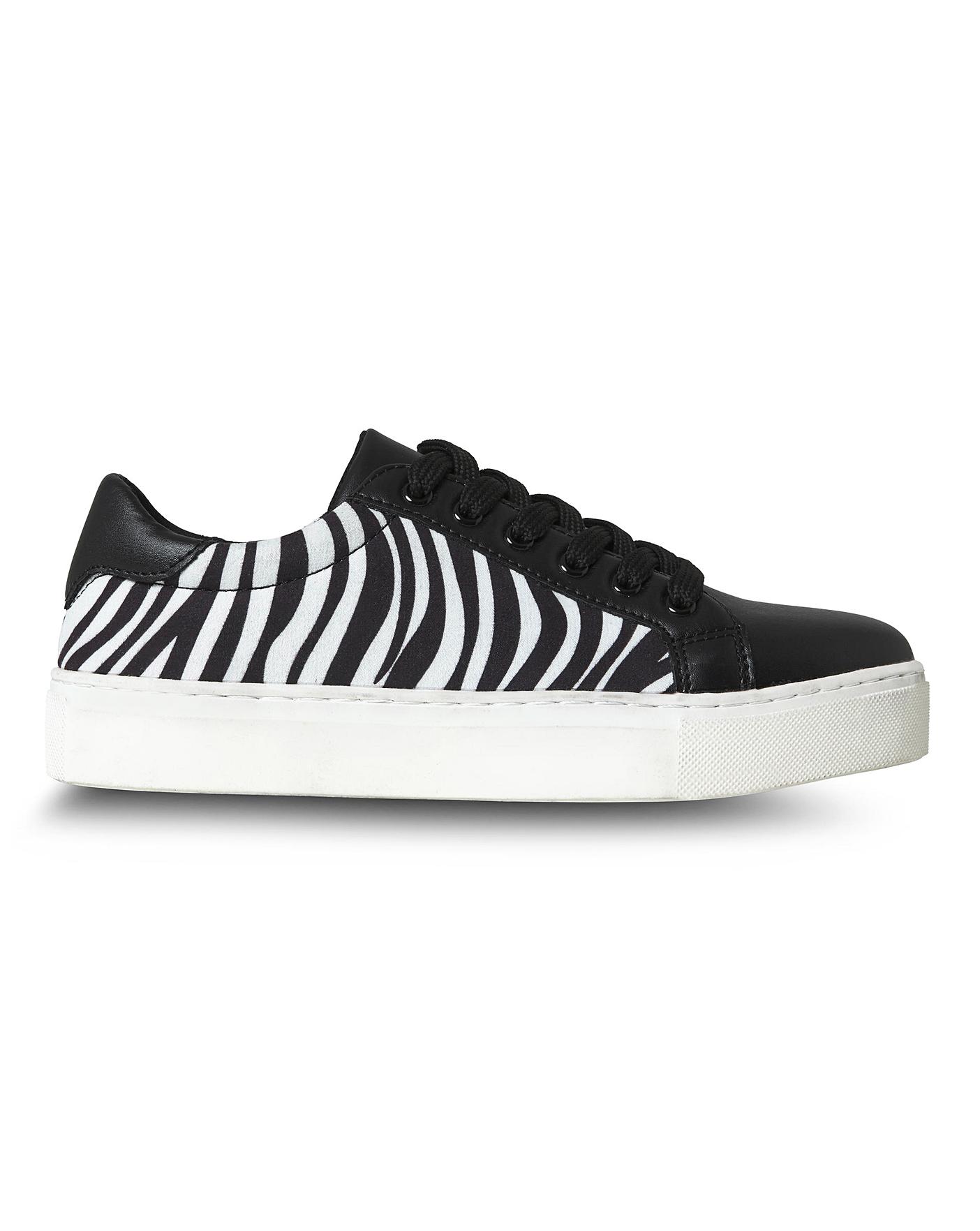 Joe Browns Print Mixed Cupsole E Fit 