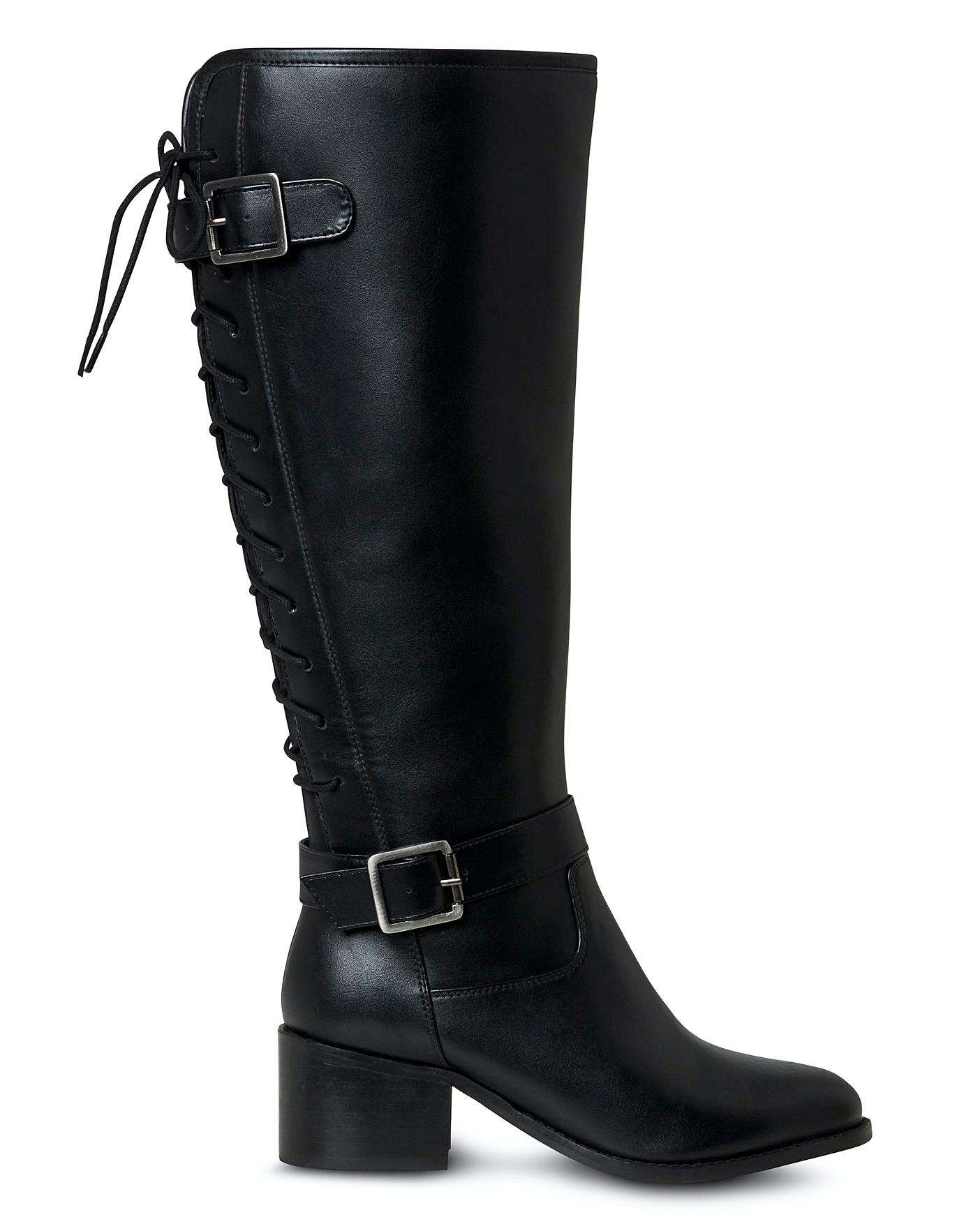 Joe Browns Boots Super Curvy Calf E Fit | Simply Be