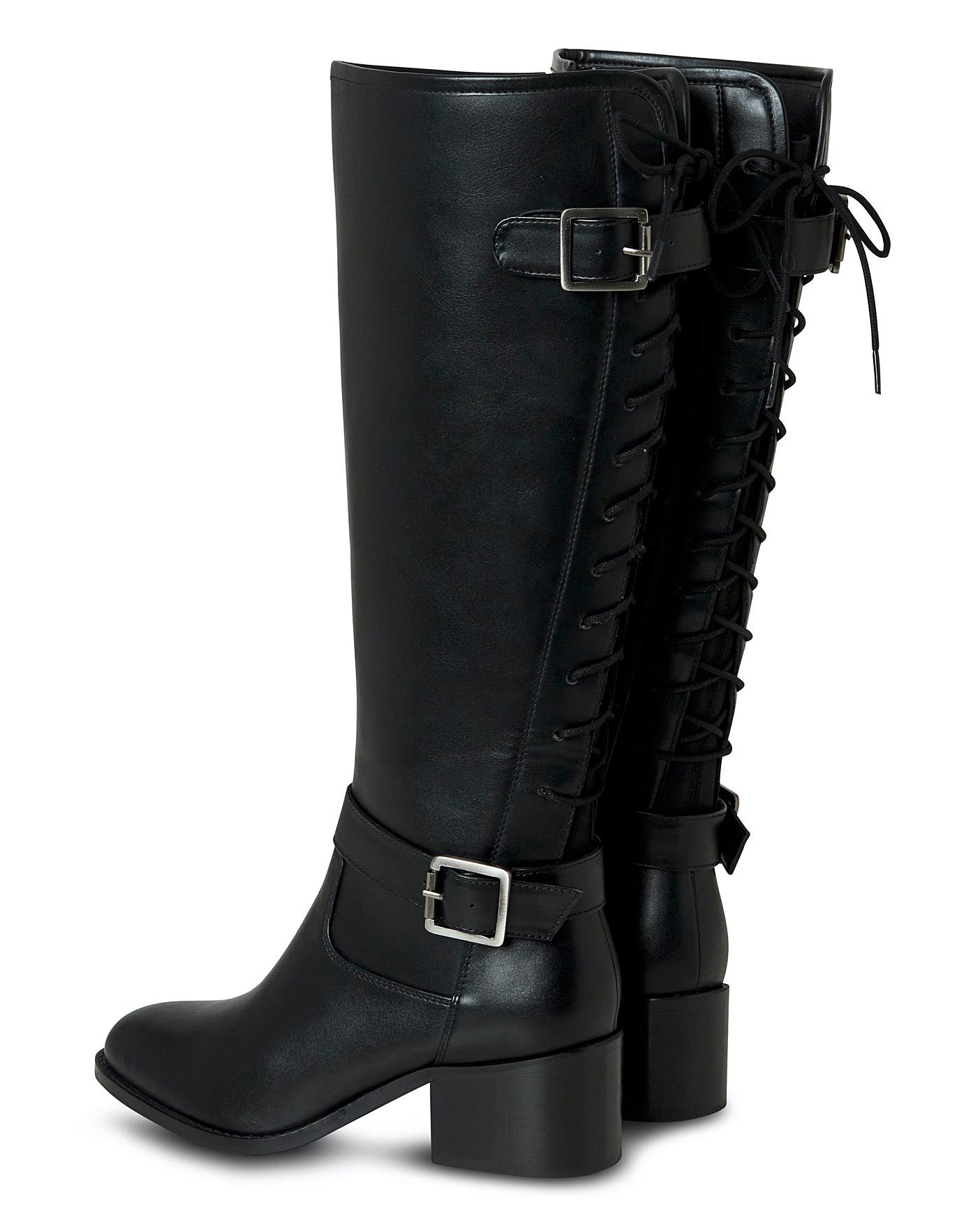 Joe Browns Boots Super Curvy Calf E Fit | Simply Be