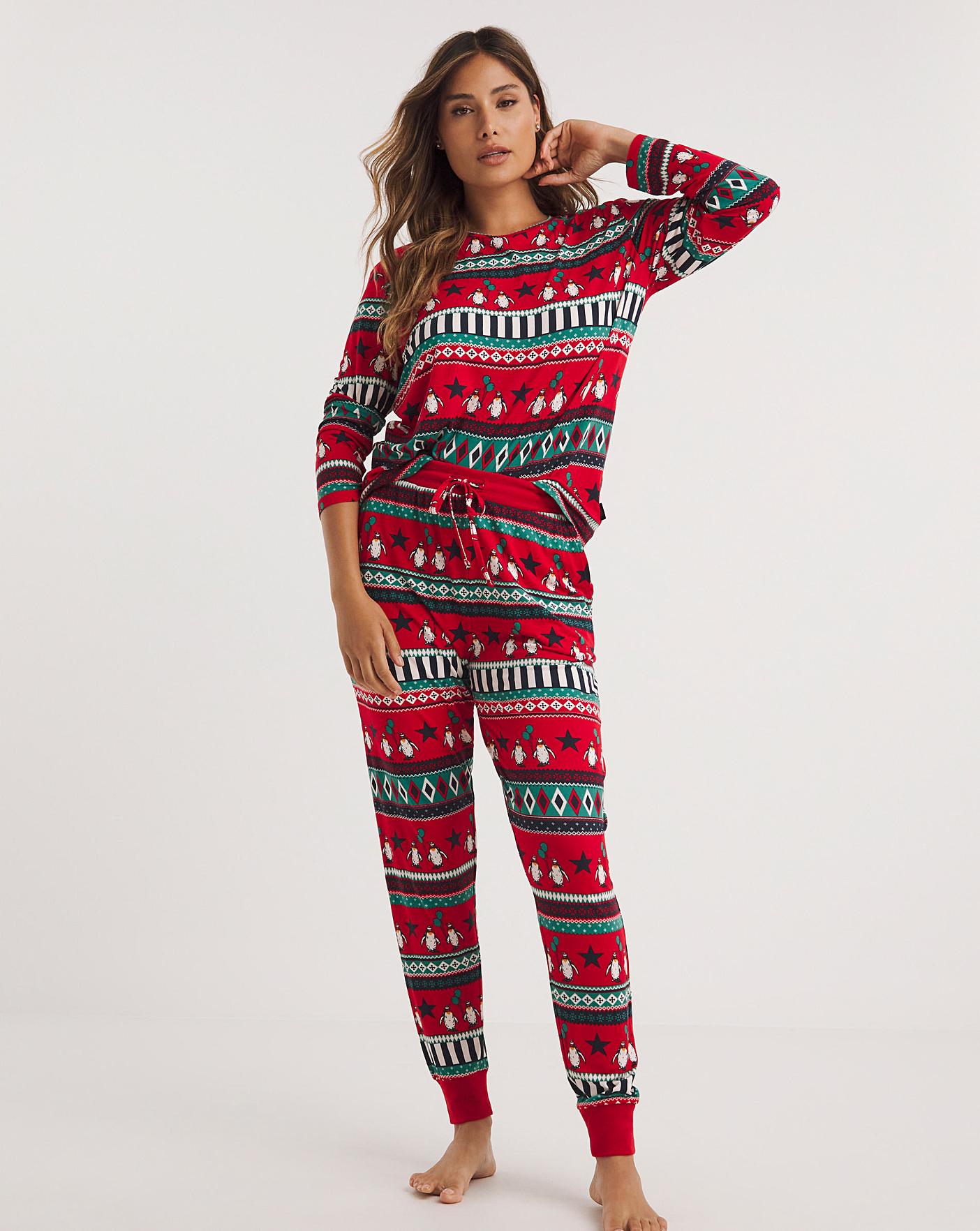 Chelsea peers fairisle online pyjamas