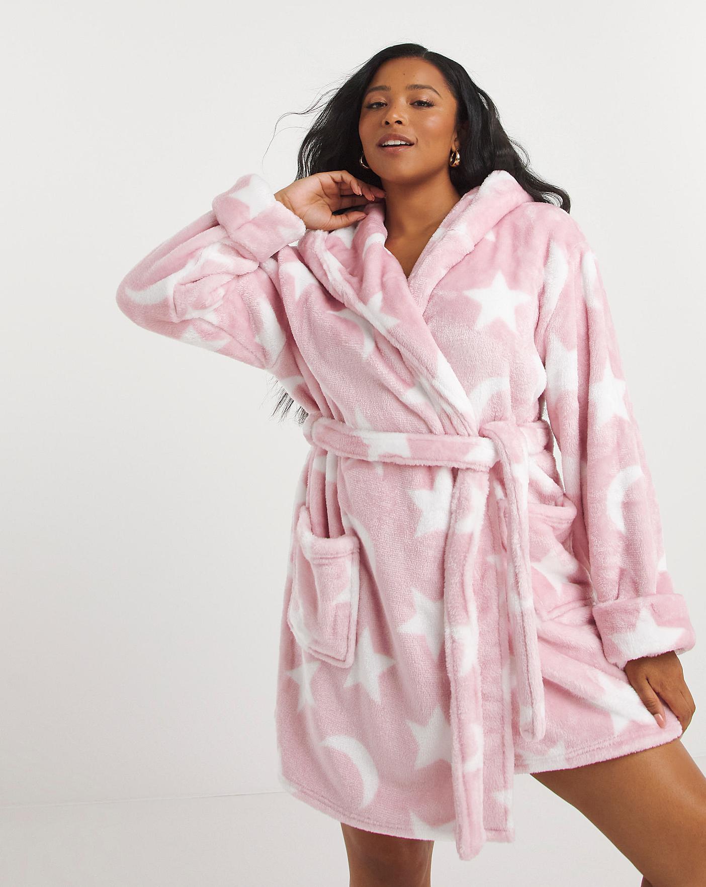 Snuggly Star Dressing Gown | Jim Jam The Label | SilkFred