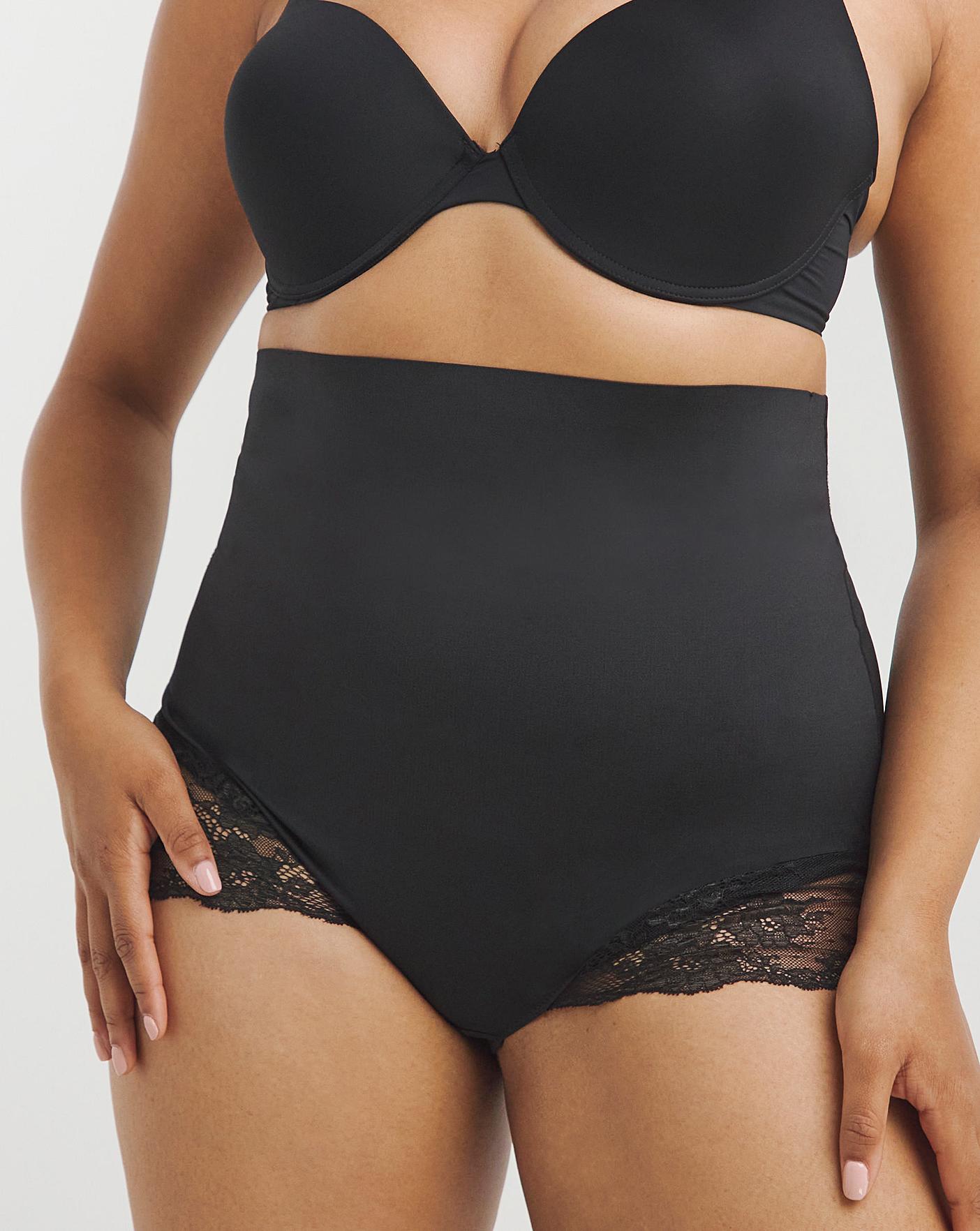 Maidenform Tame Your Tummy High-Waist Lace Brief & Reviews
