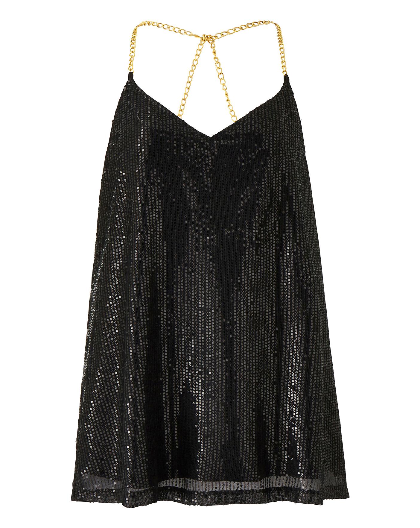 Koovs shop sequin dress