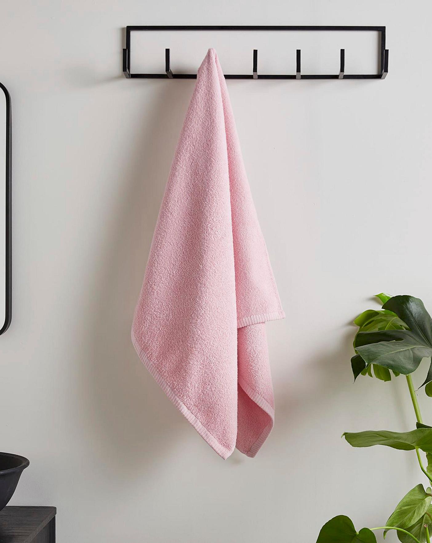 Catherine lansfield bath towels hot sale