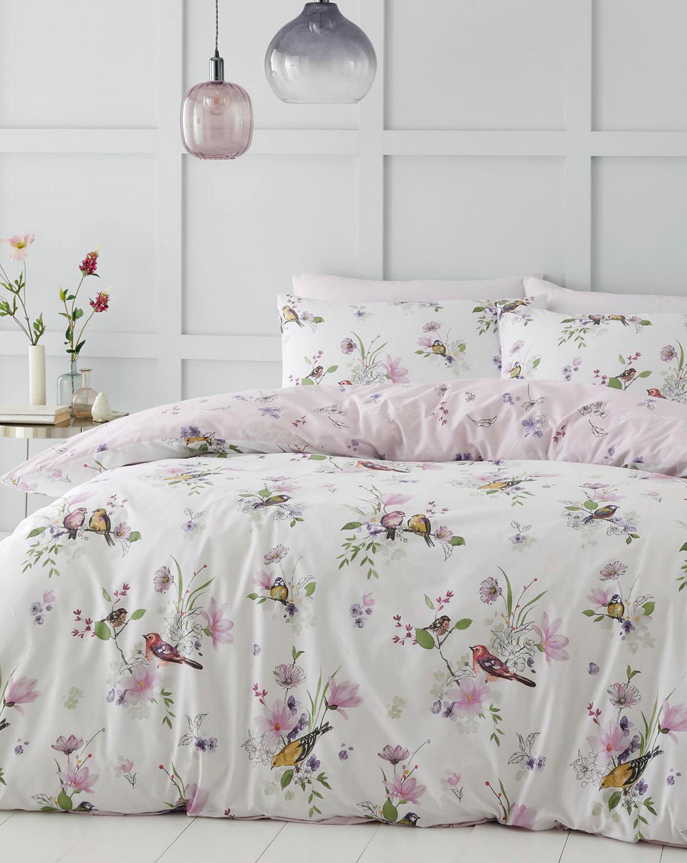 songbird duvet cover