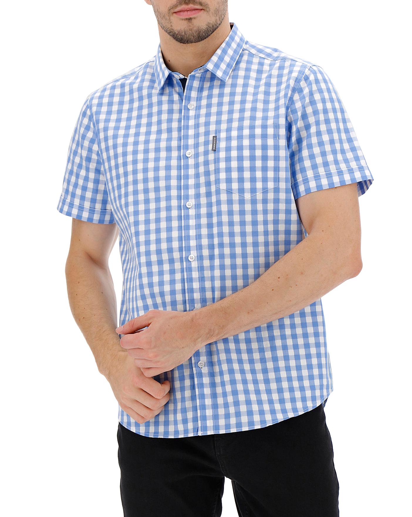 Peter Werth Gingham Shirt Long | Marisota