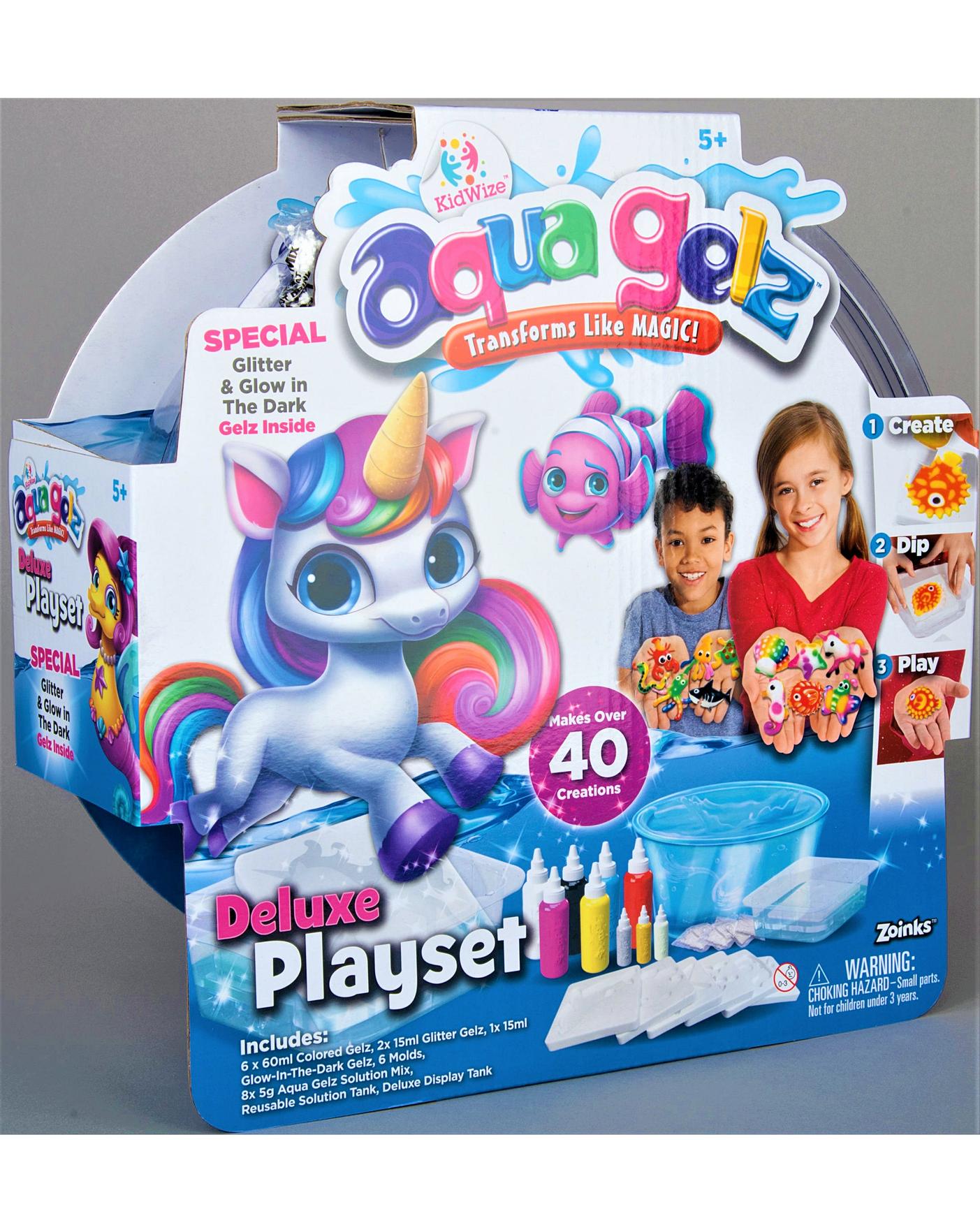 Aqua Gelz Deluxe Playset Creations Marisota