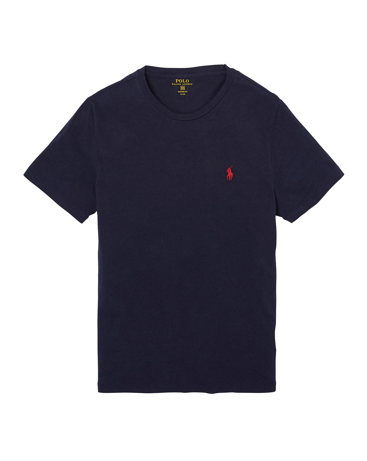 ralph lauren plain t shirts