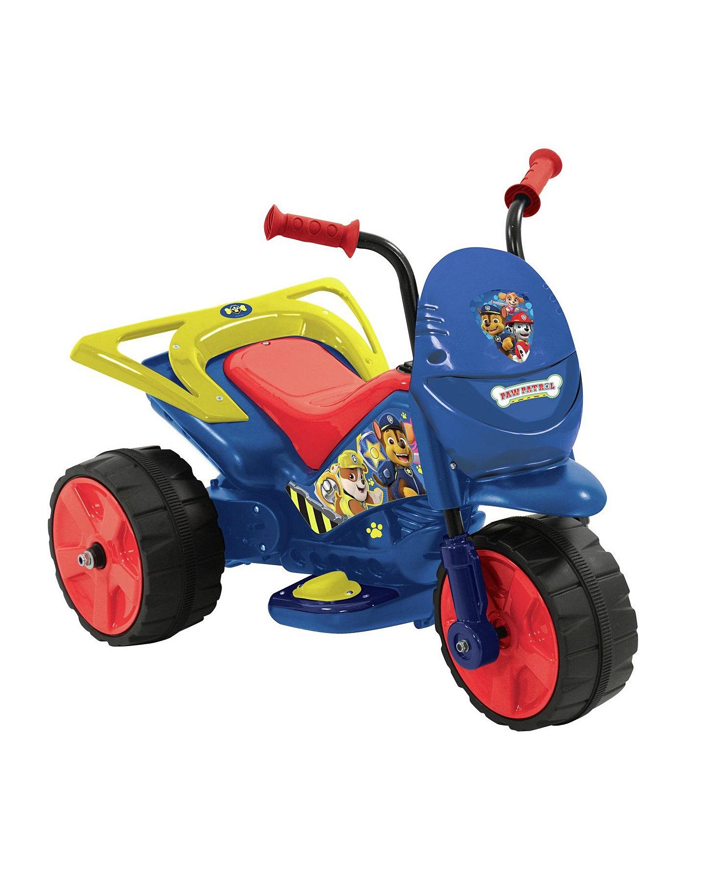 paw patrol 6v powered ride on