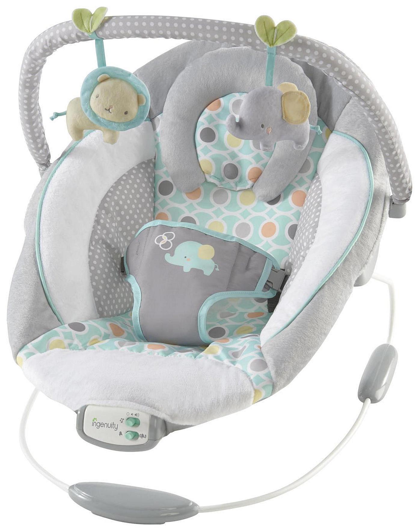 personalised baby bouncer