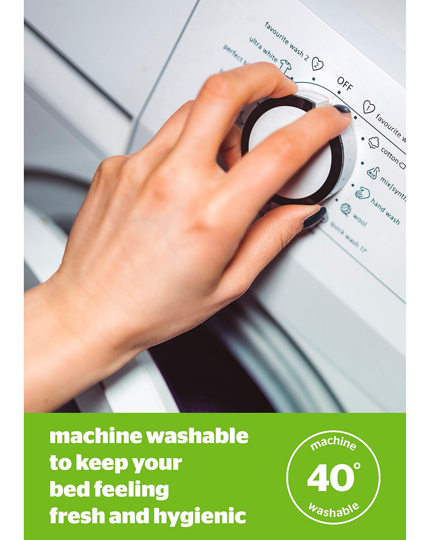 Silentnight Anti Allergy Mattress Topper J D Williams