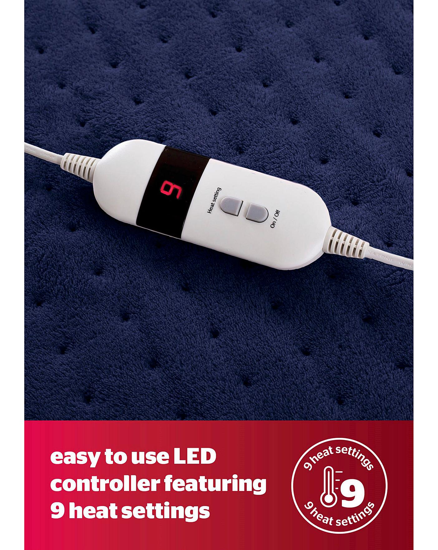 Fitted electric blanket discount kmart