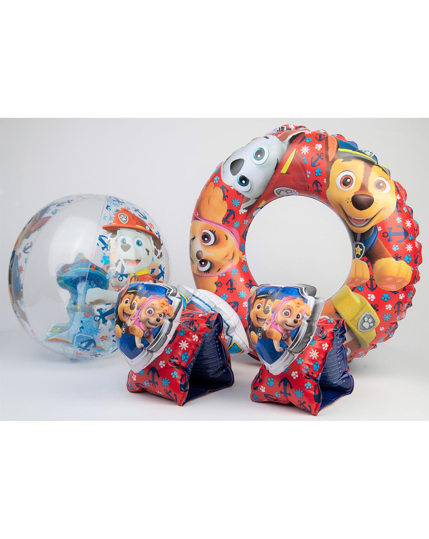paw patrol beach ball