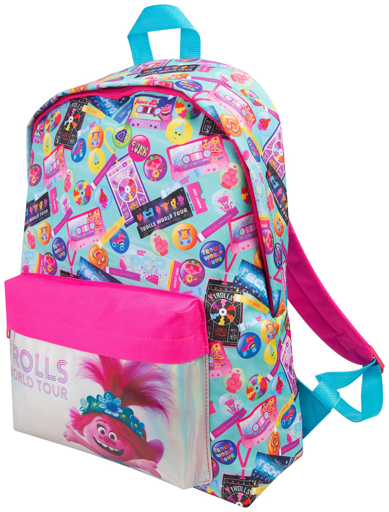 DreamWorks Trolls World Tour Backpack | J D Williams