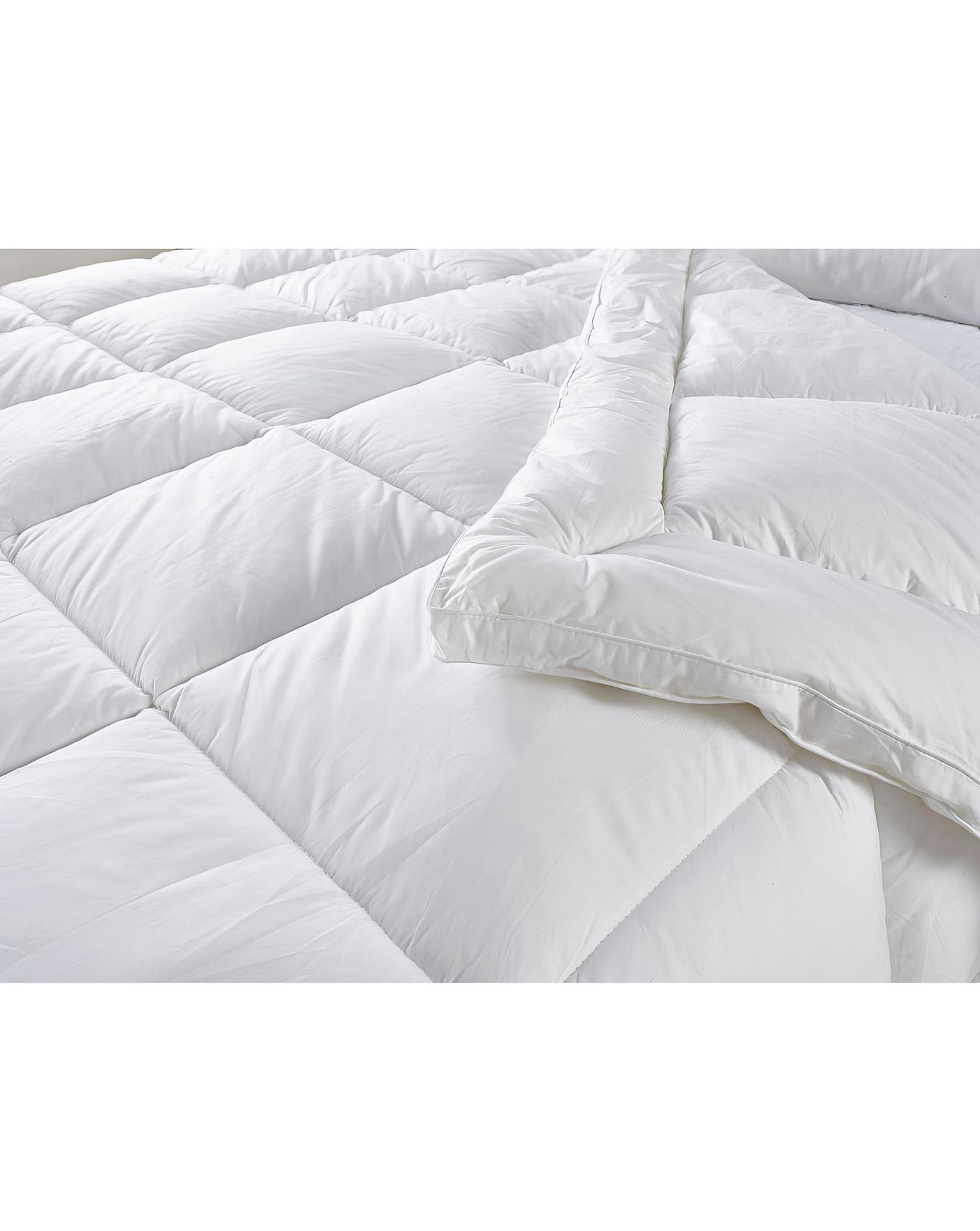 Feels Like Down 10.5 Tog Duvet J D Williams