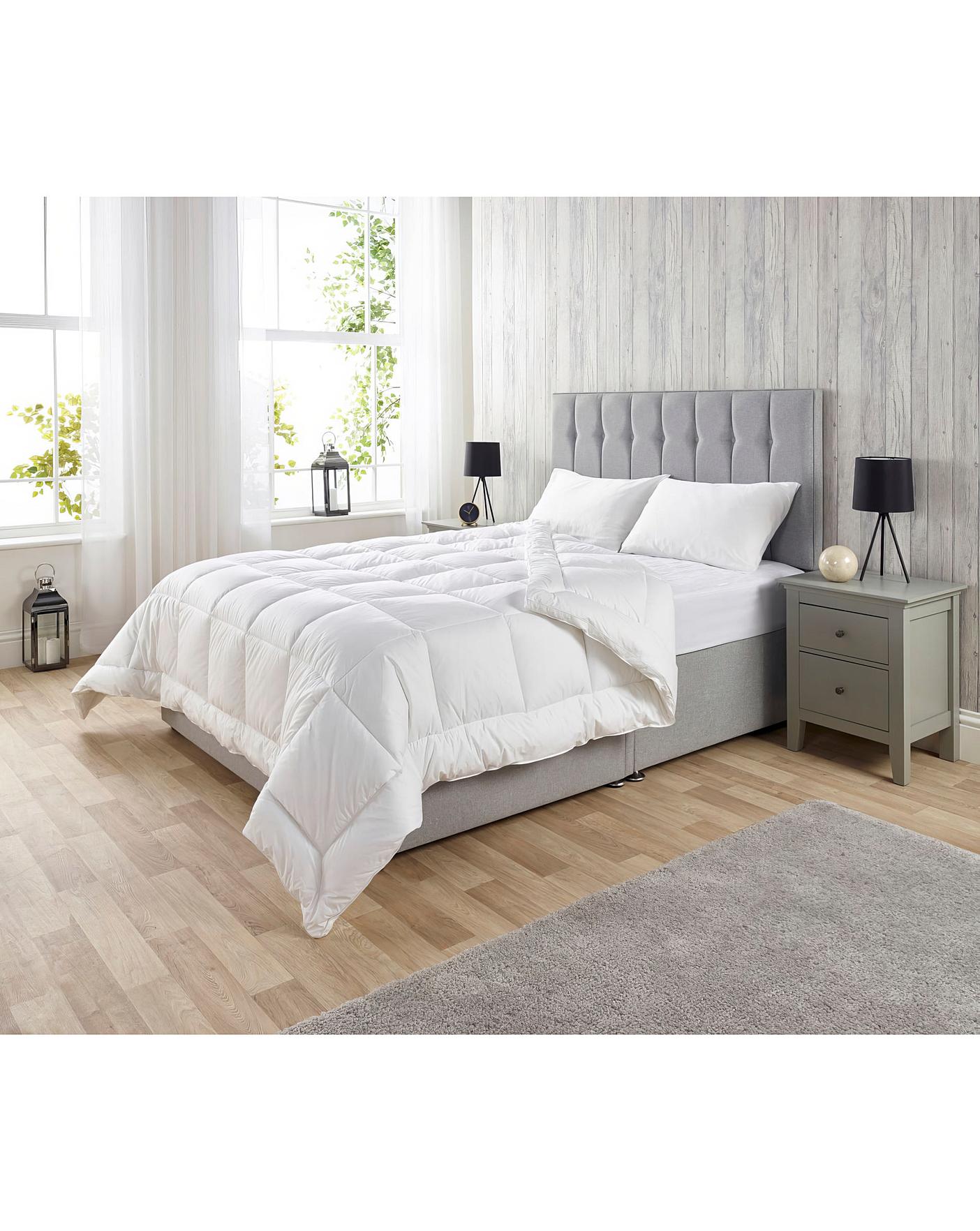 Feels Like Down 10.5 Tog Duvet J D Williams