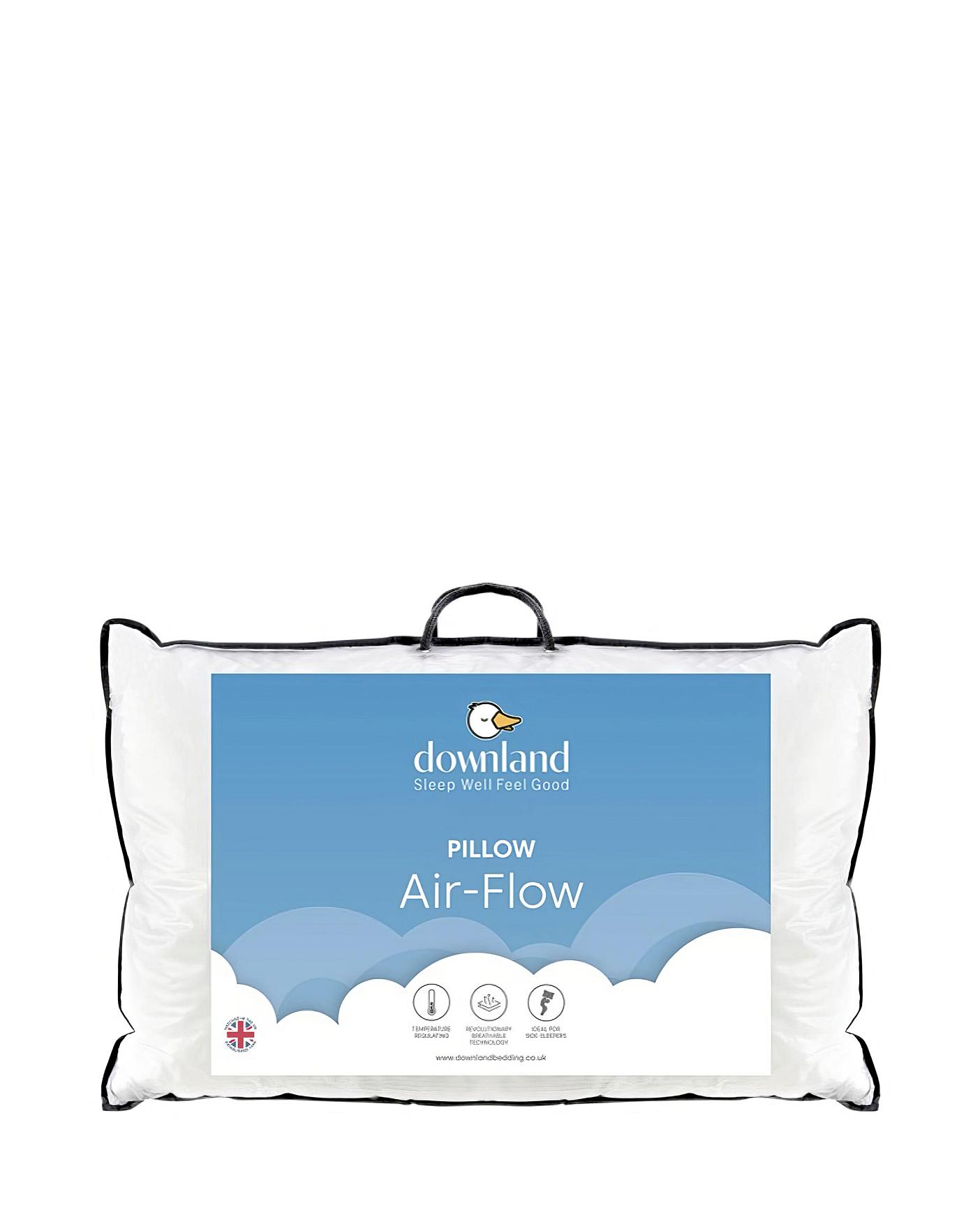 Air Flow Pillow | J D Williams