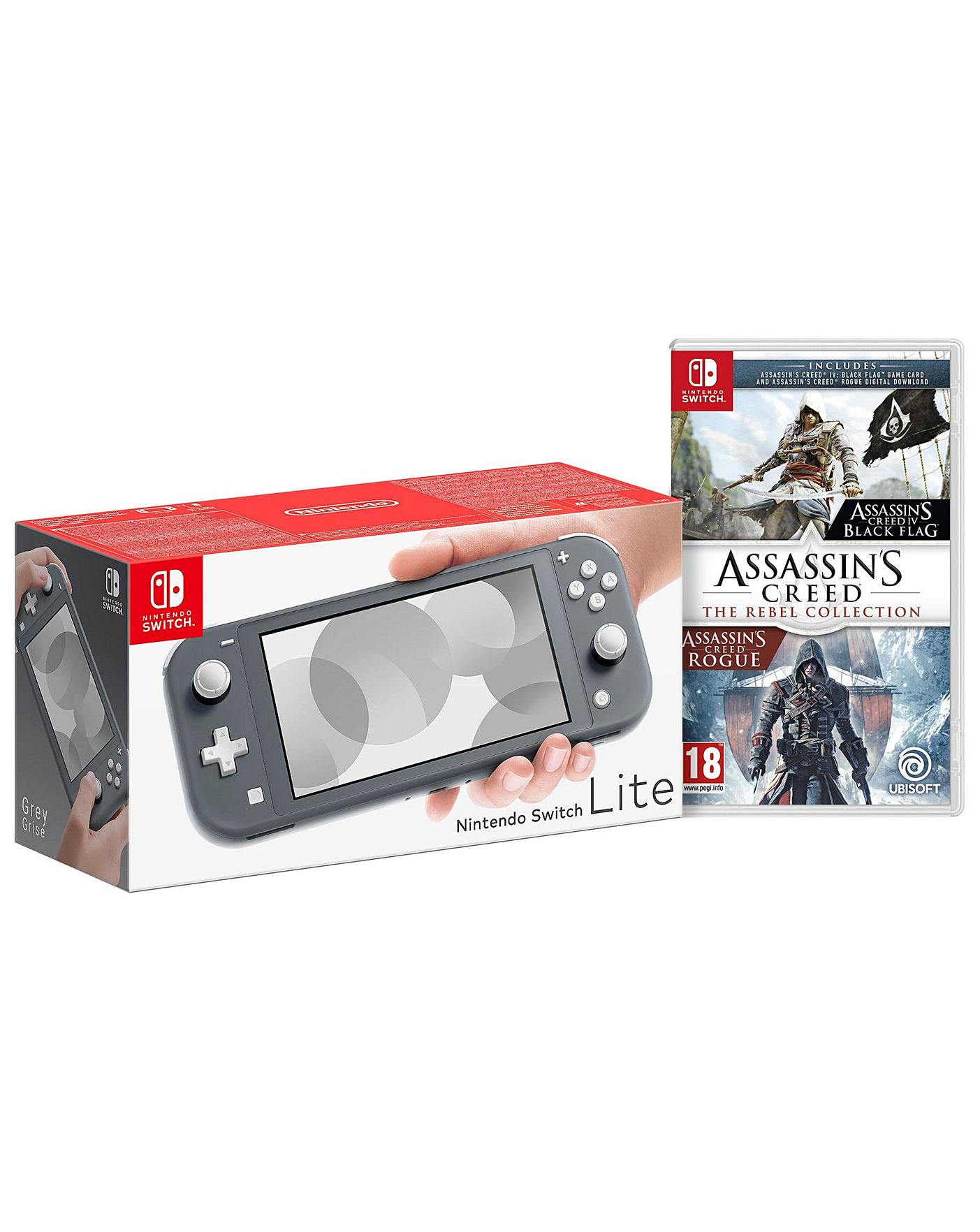 assassin's creed on nintendo switch
